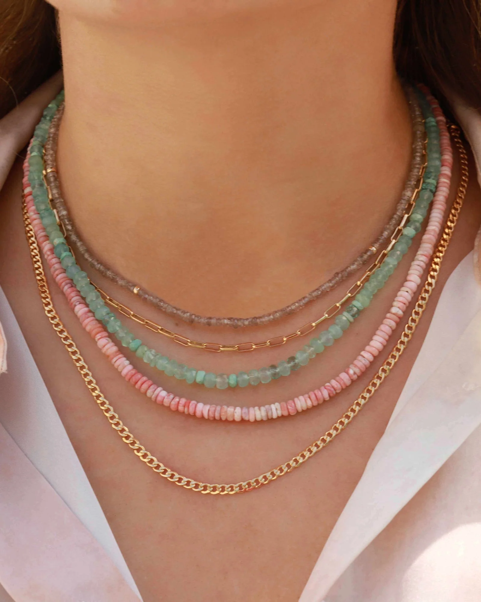 Curb Chain Necklace | Medium - Image 2