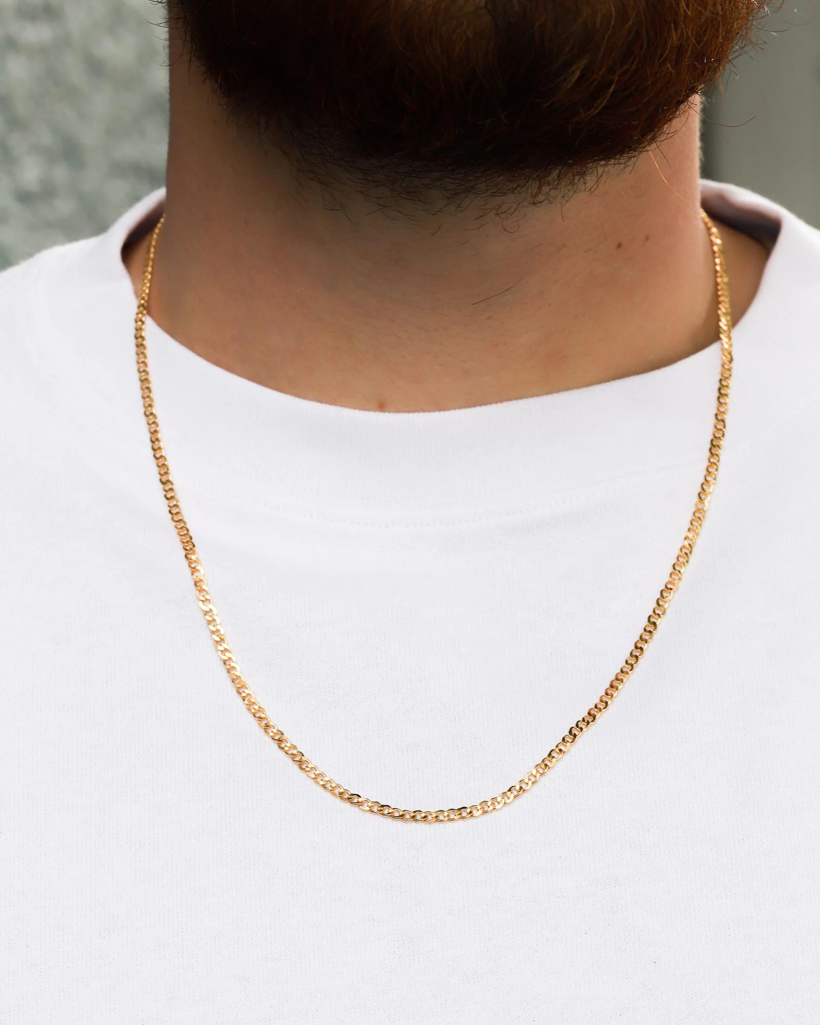 Curb Chain Necklace | Medium - Image 4