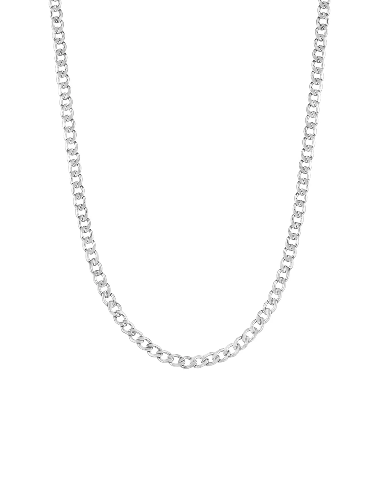Curb Chain Necklace | Medium