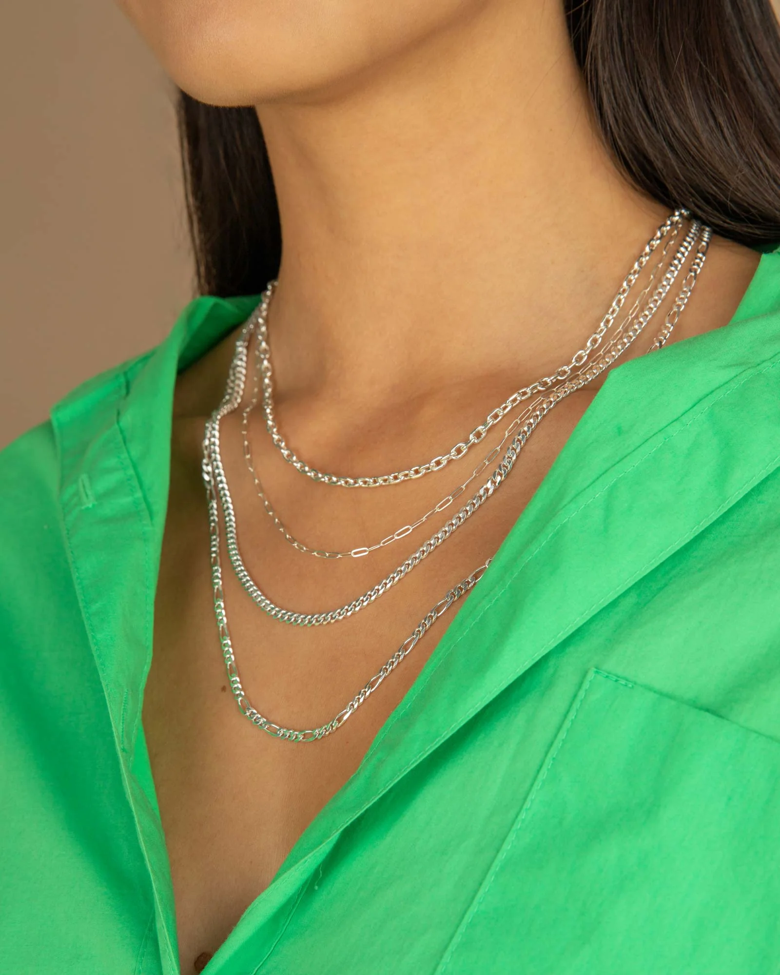 Curb Chain Necklace | Medium - Image 3
