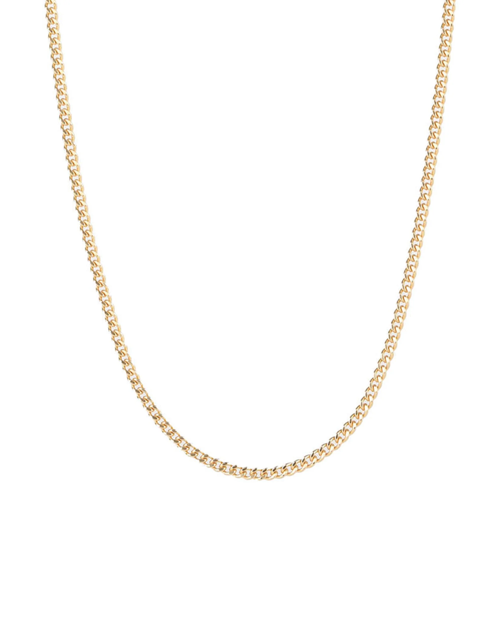 Curb Chain Necklace | Small