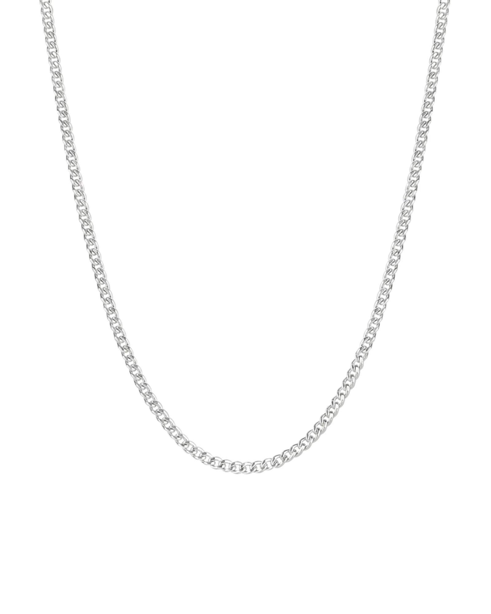 Curb Chain Necklace | Small