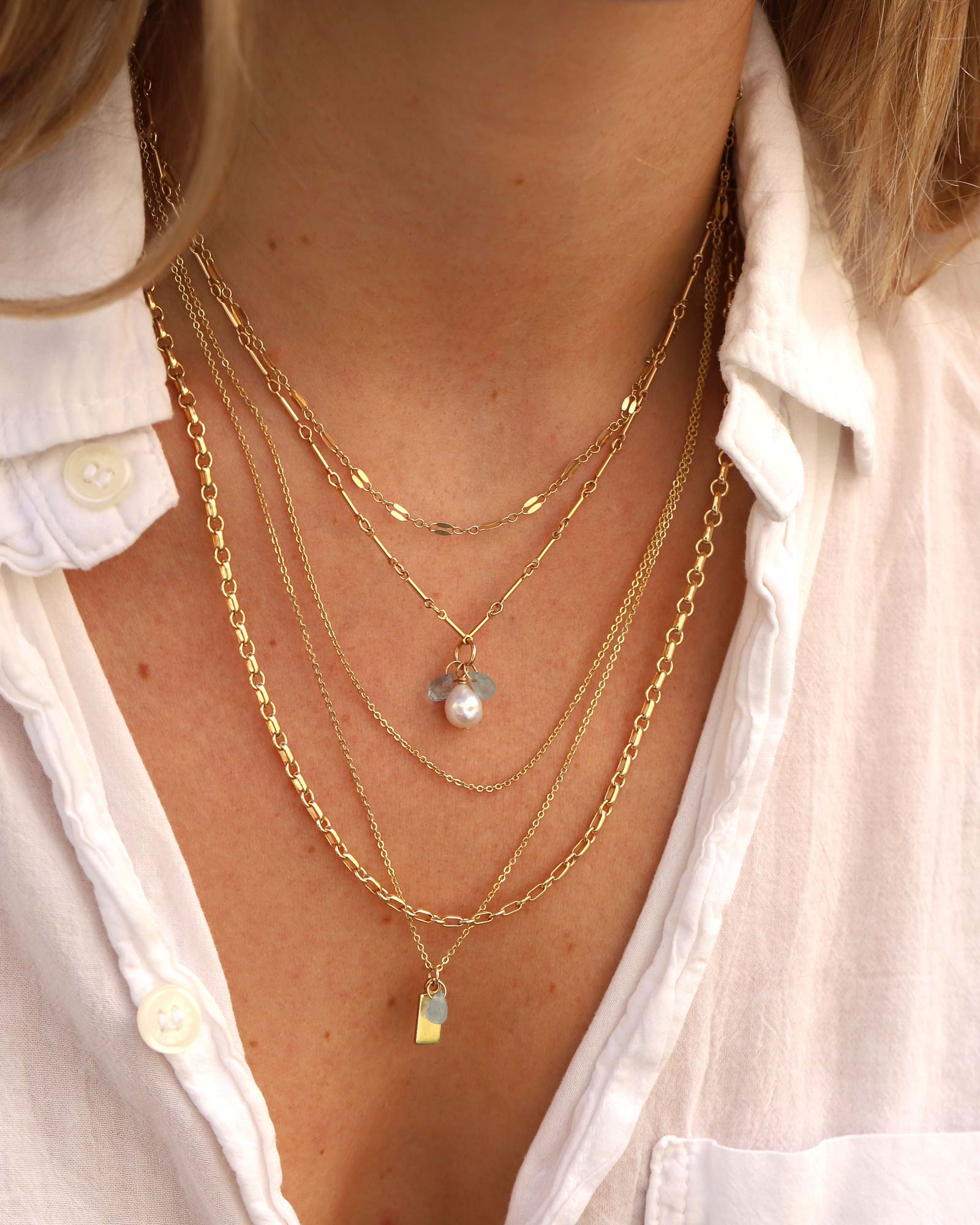 Dap Chain Necklace - Image 2