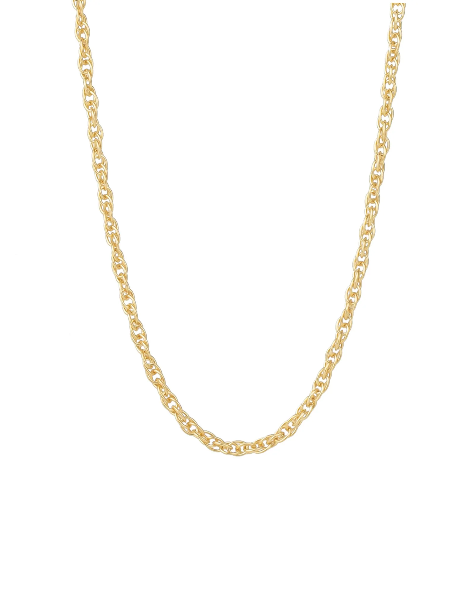 Rope Chain Necklace | Large