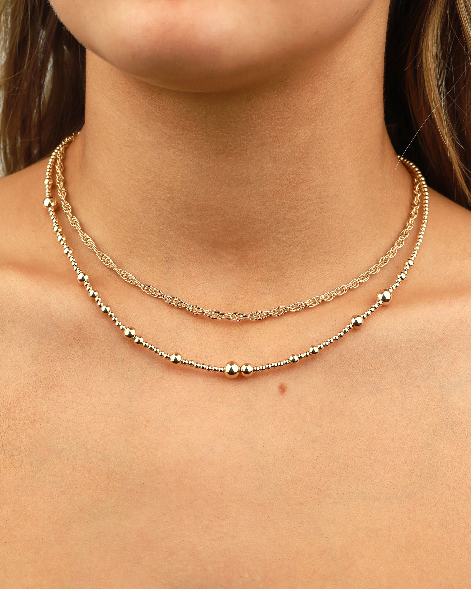 Rope Chain Necklace | Large - Image 2