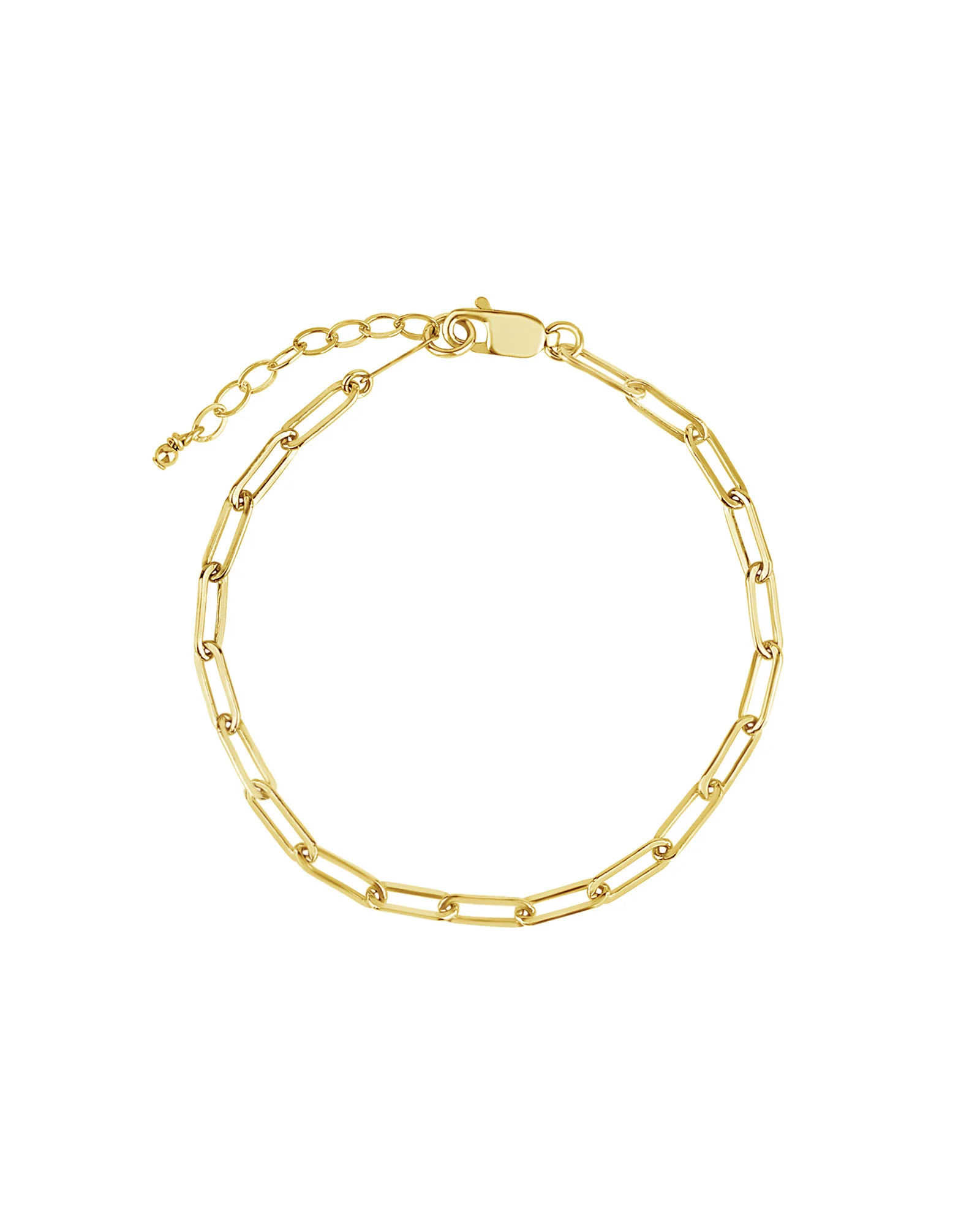 Paperclip Chain Bracelet | Medium