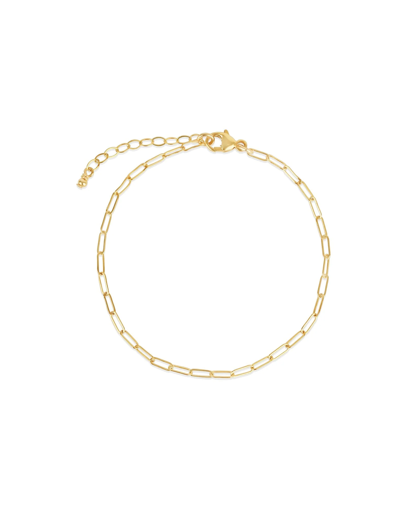 Paperclip Chain Bracelet | XS