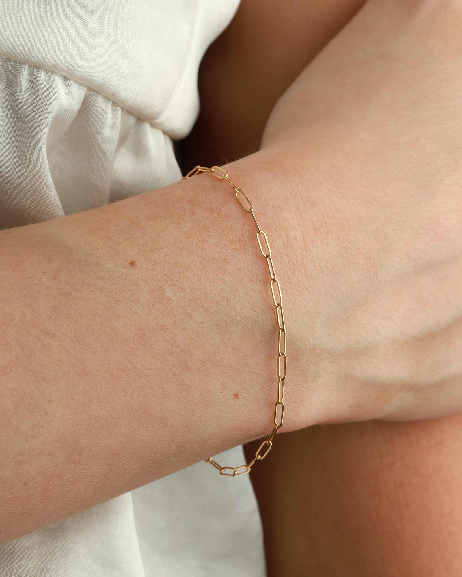 Paperclip Chain Bracelet | XS - Image 3