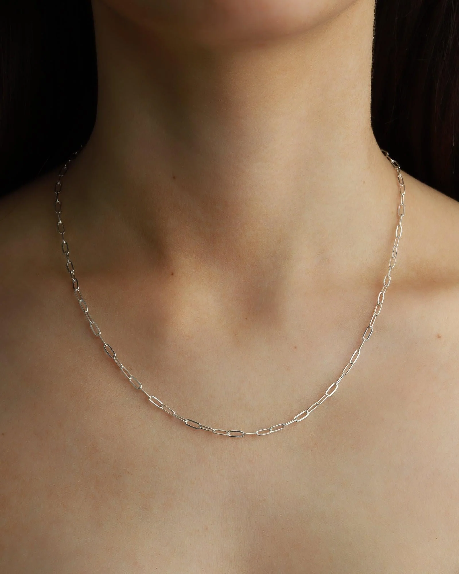 Paperclip Chain Necklace | Small - Image 2