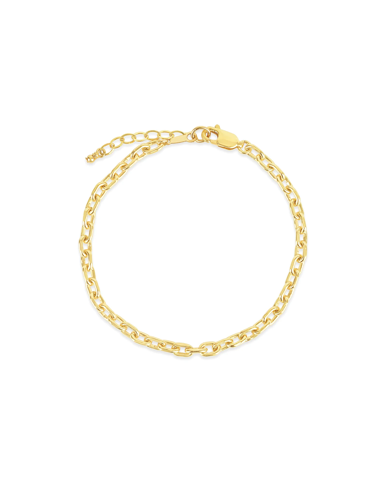 Rectangle Link Bracelet