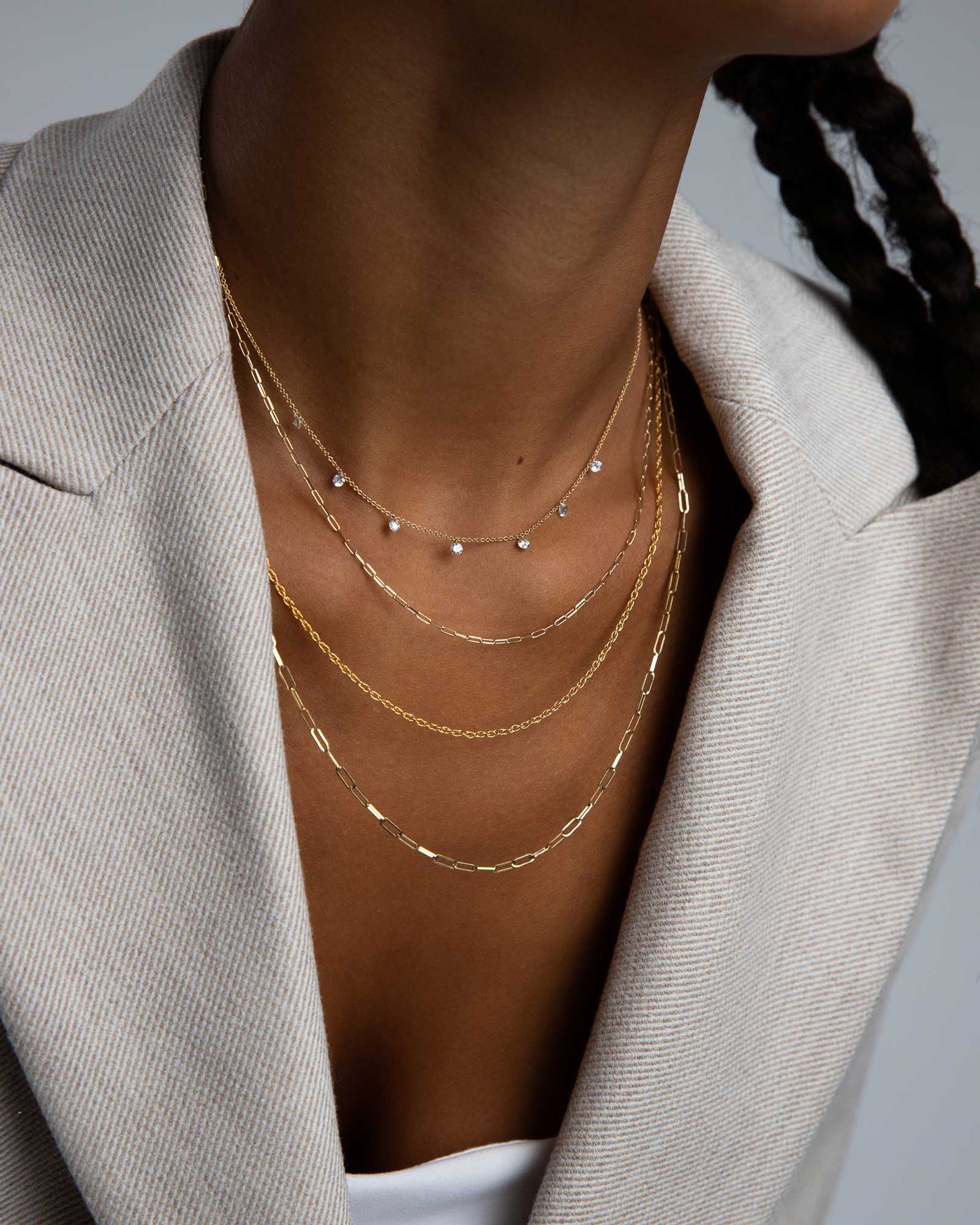 Rope Chain Necklace - Image 2