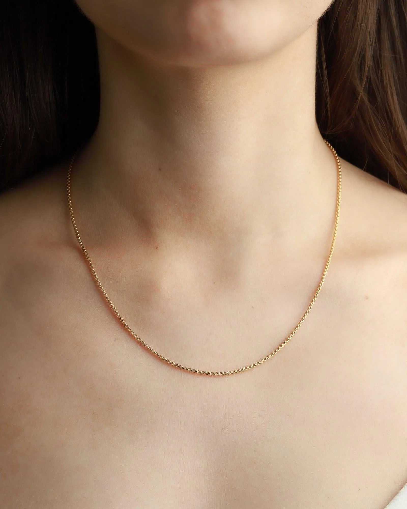 Venetian Box Chain Necklace - Image 3