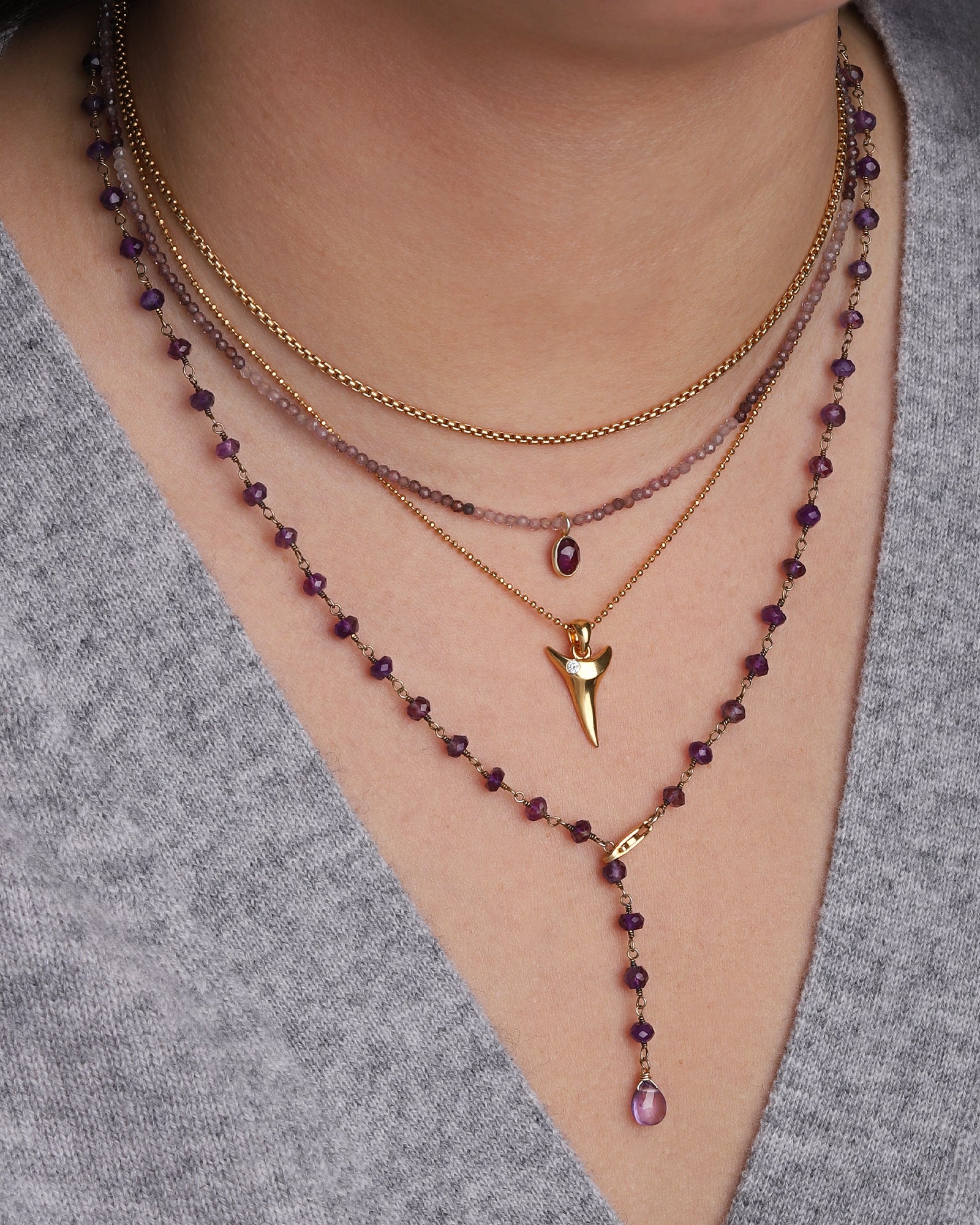 Venetian Box Chain Necklace - Image 4