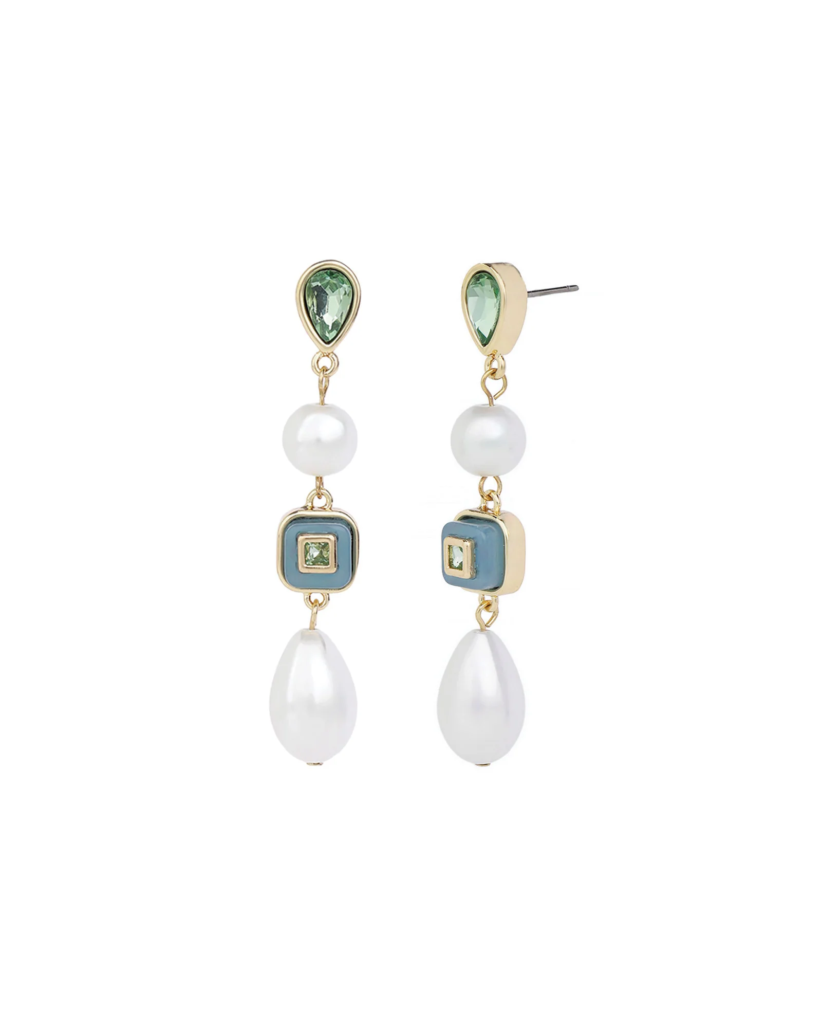 Vivi Drop Earrings - Image 3