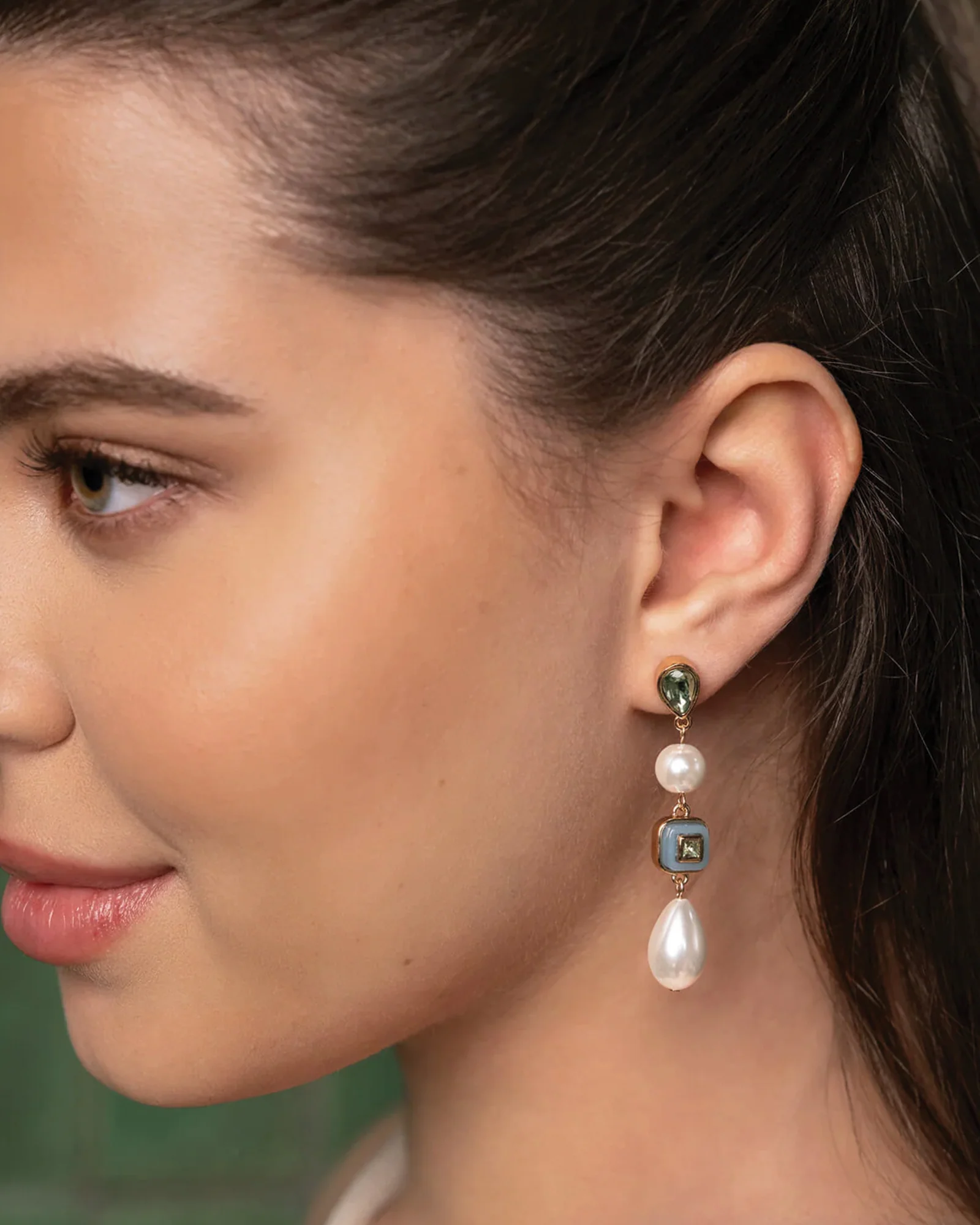 Vivi Drop Earrings - Image 4
