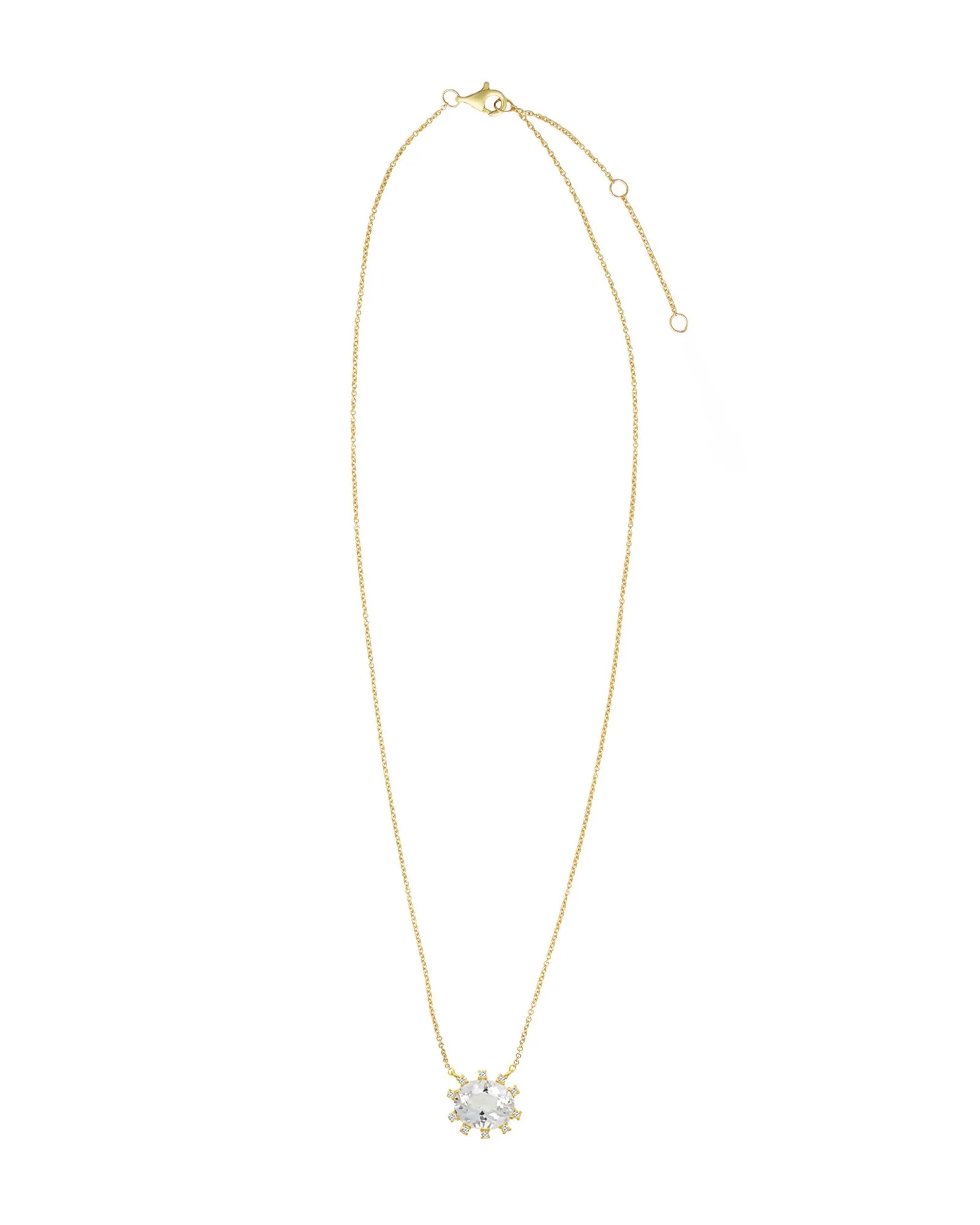 Spiked Oval Necklace - Image 3