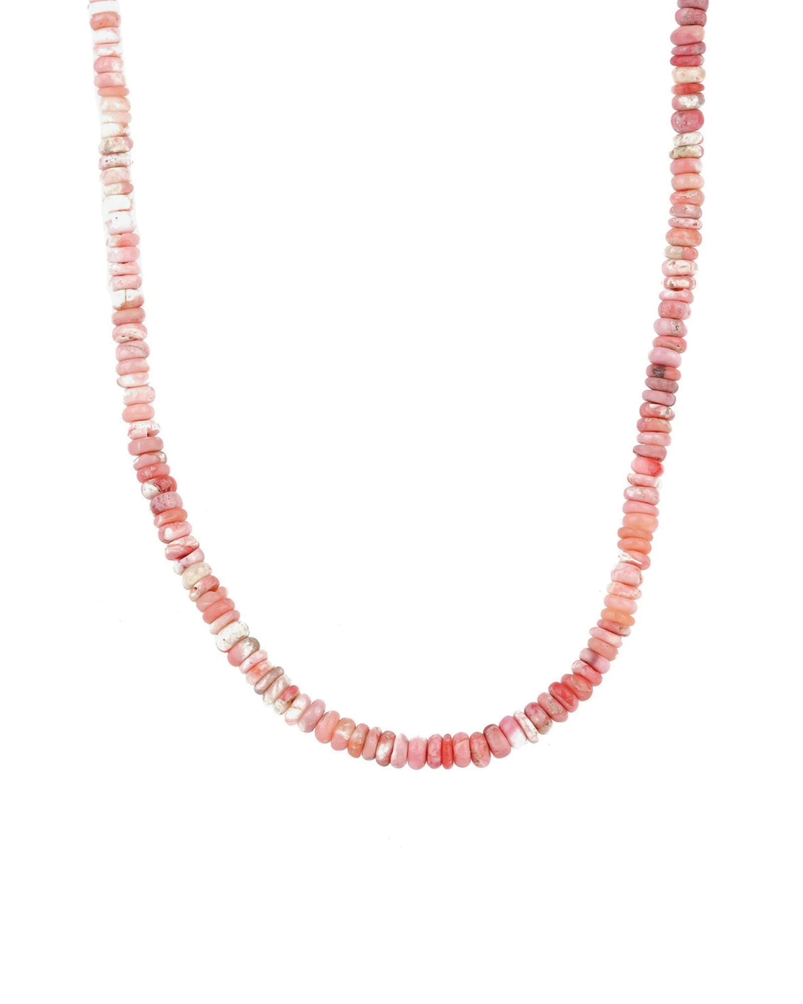Pink Opal Stone Necklace