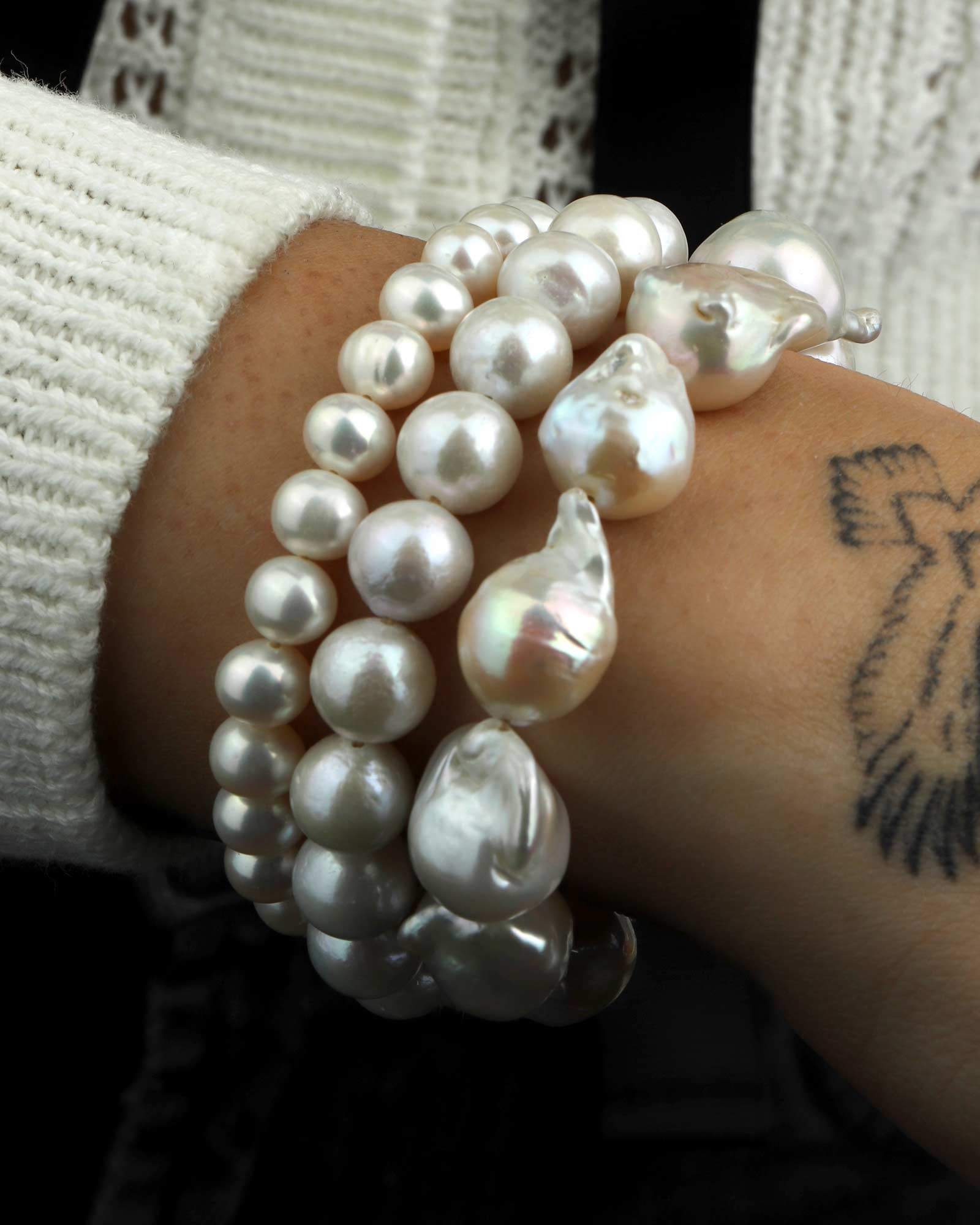 12mm Pearl Bracelet - Image 2