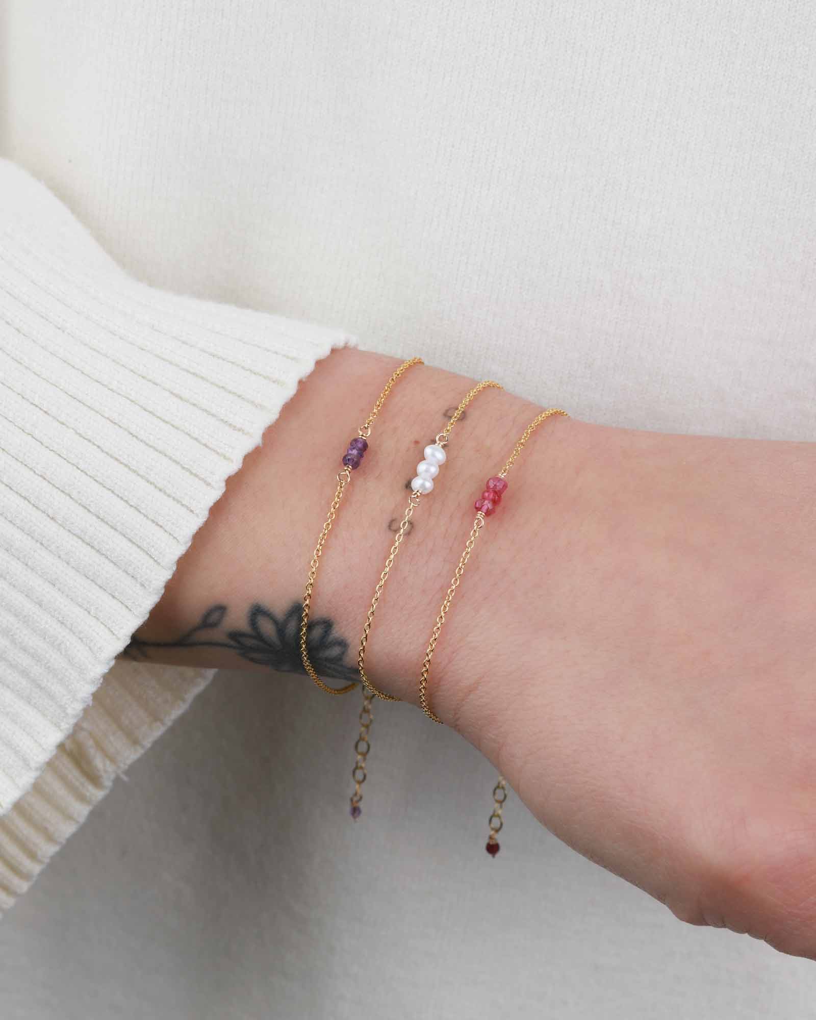 Birthstone Bracelet - Image 3