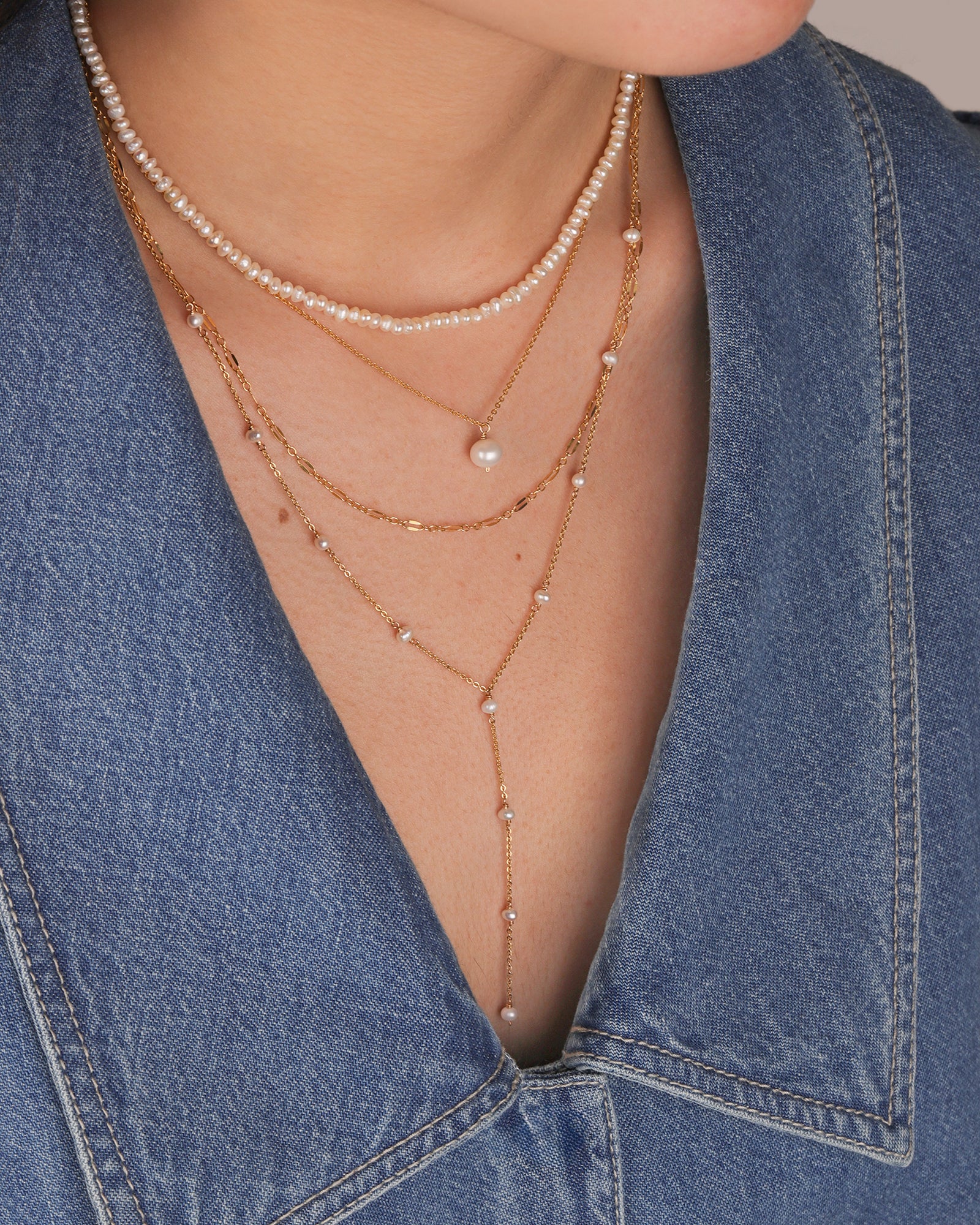 Pearl Station Lariat | 3mm - Image 3