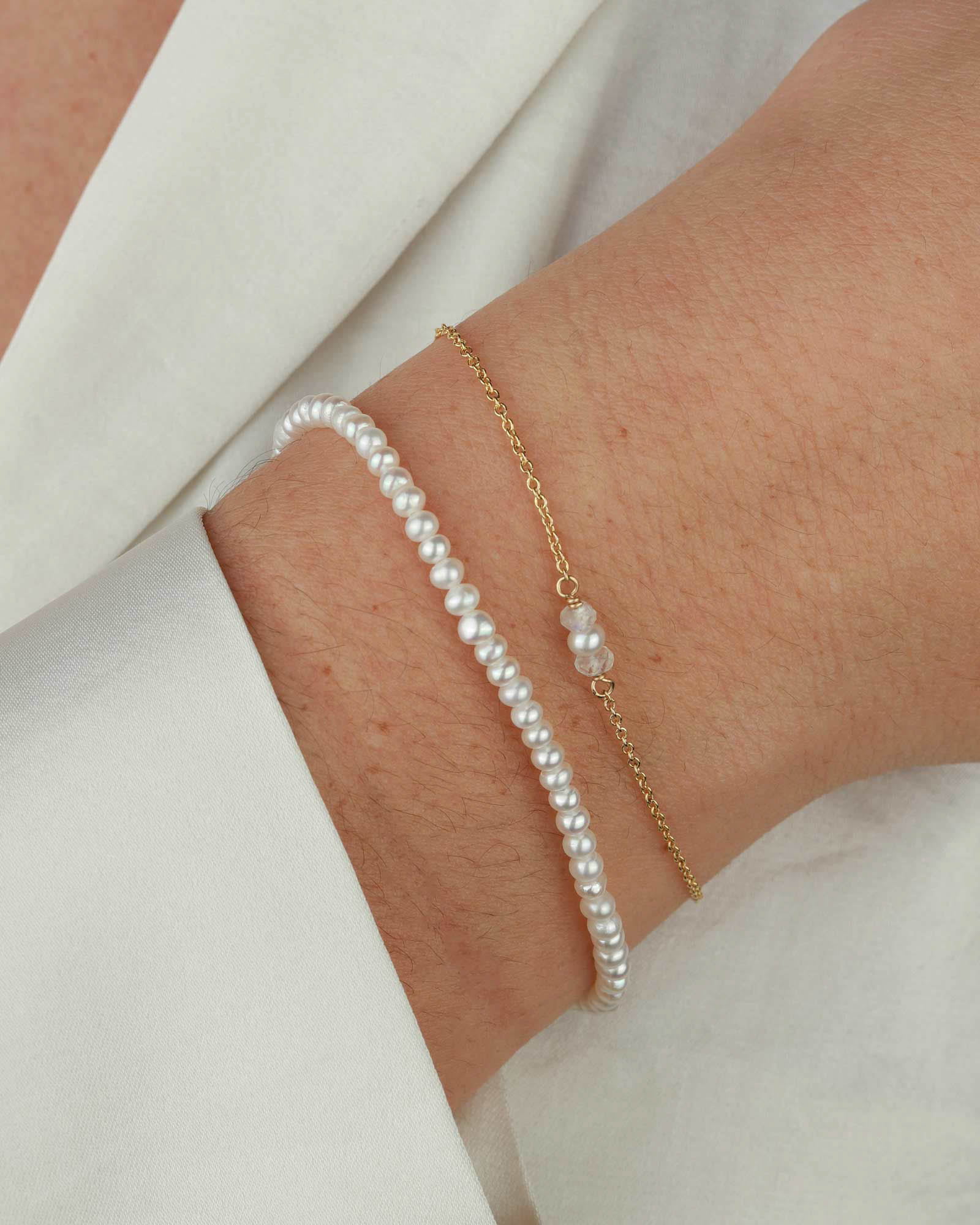 Pearl Strand Bracelet - Image 3