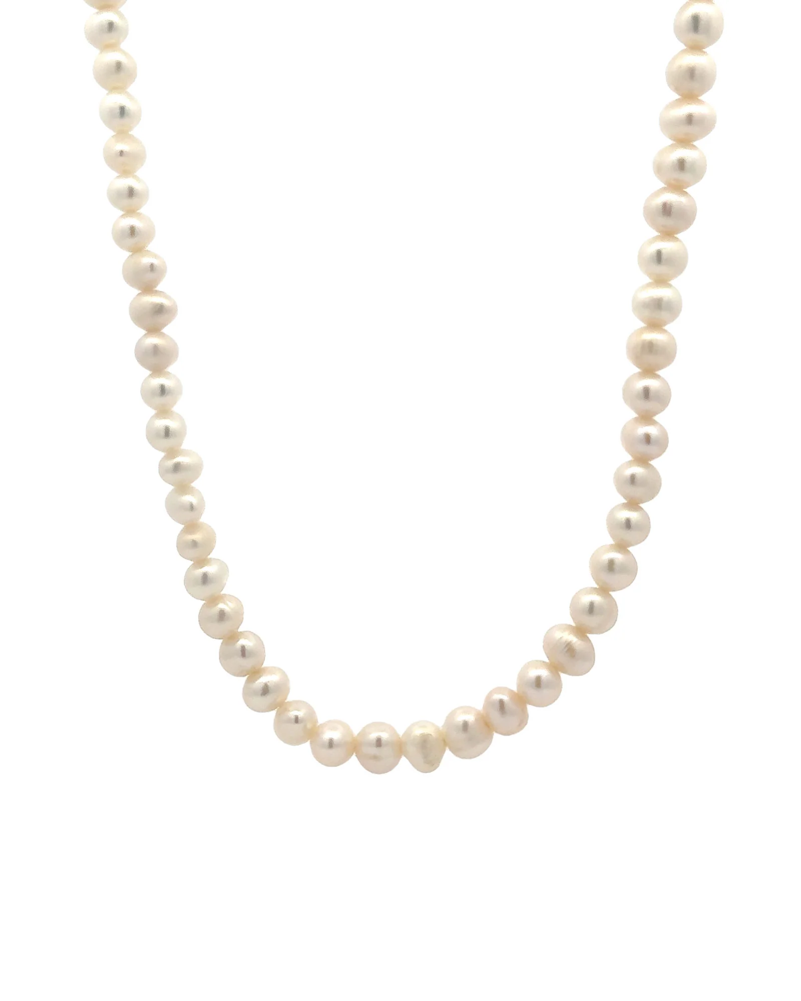 Pearl Strand Necklace | 5mm