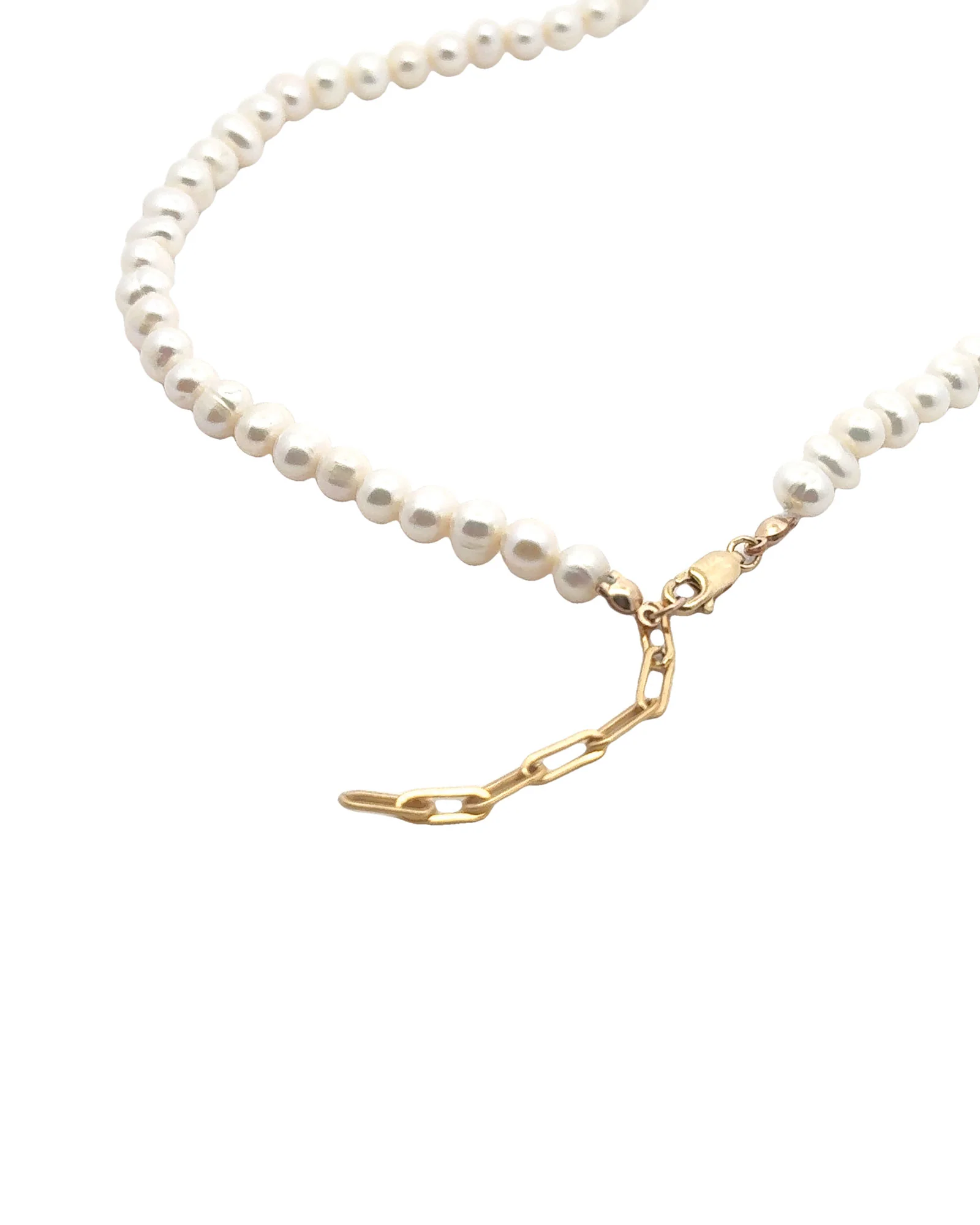 Pearl Strand Necklace | 5mm - Image 4
