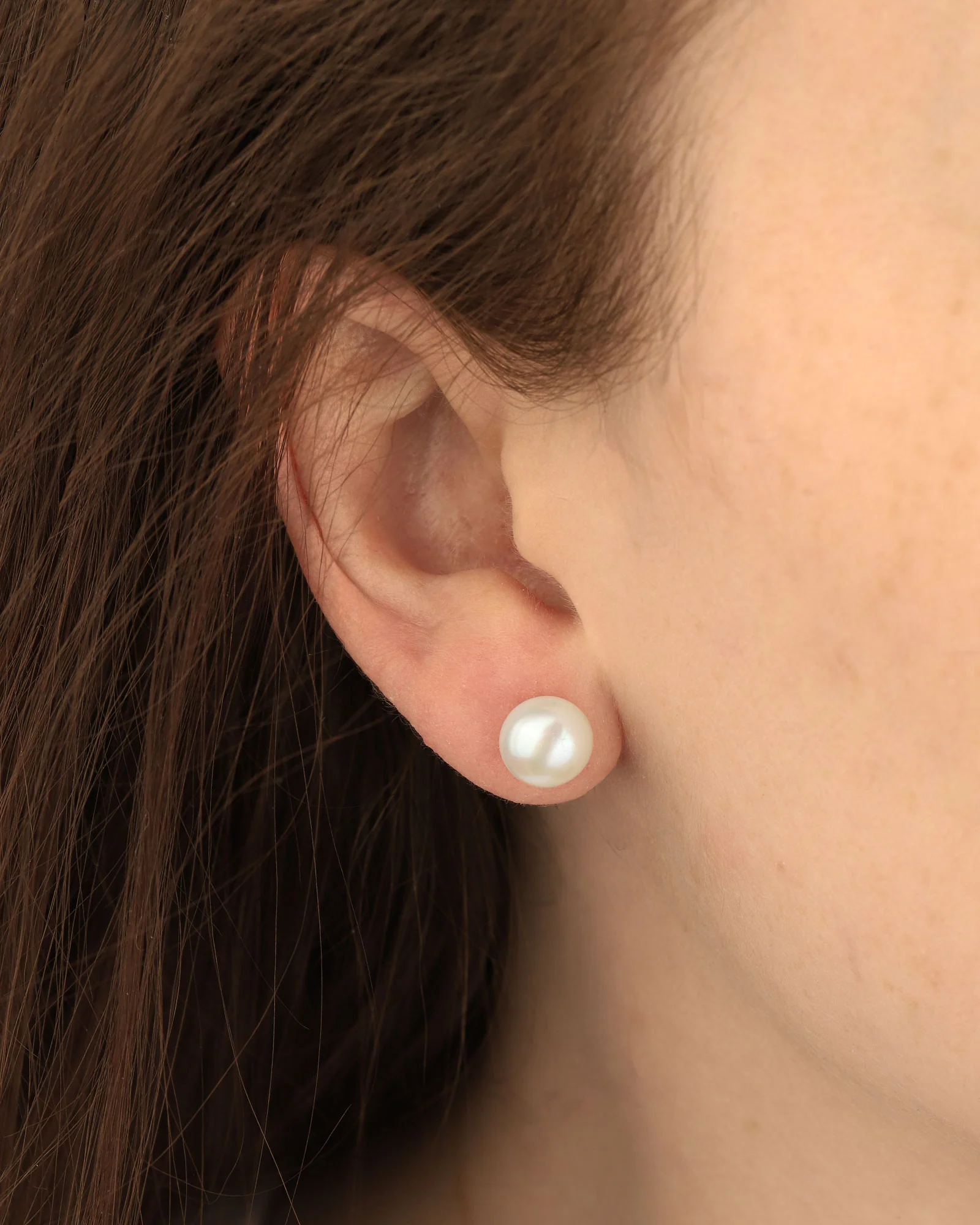 Pearl Studs | 8mm - Image 2