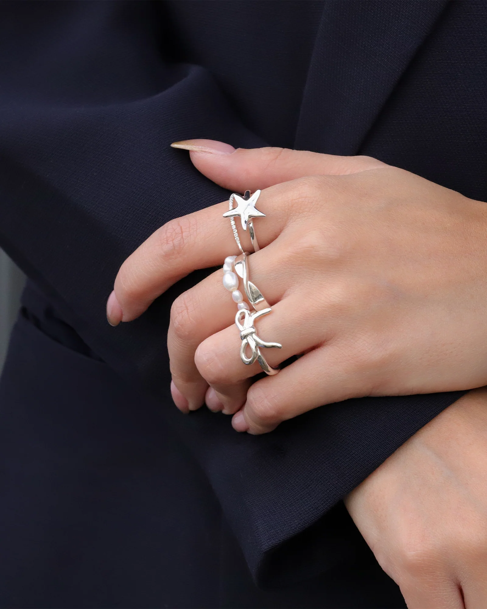 Rice Pearl Ring - Image 5