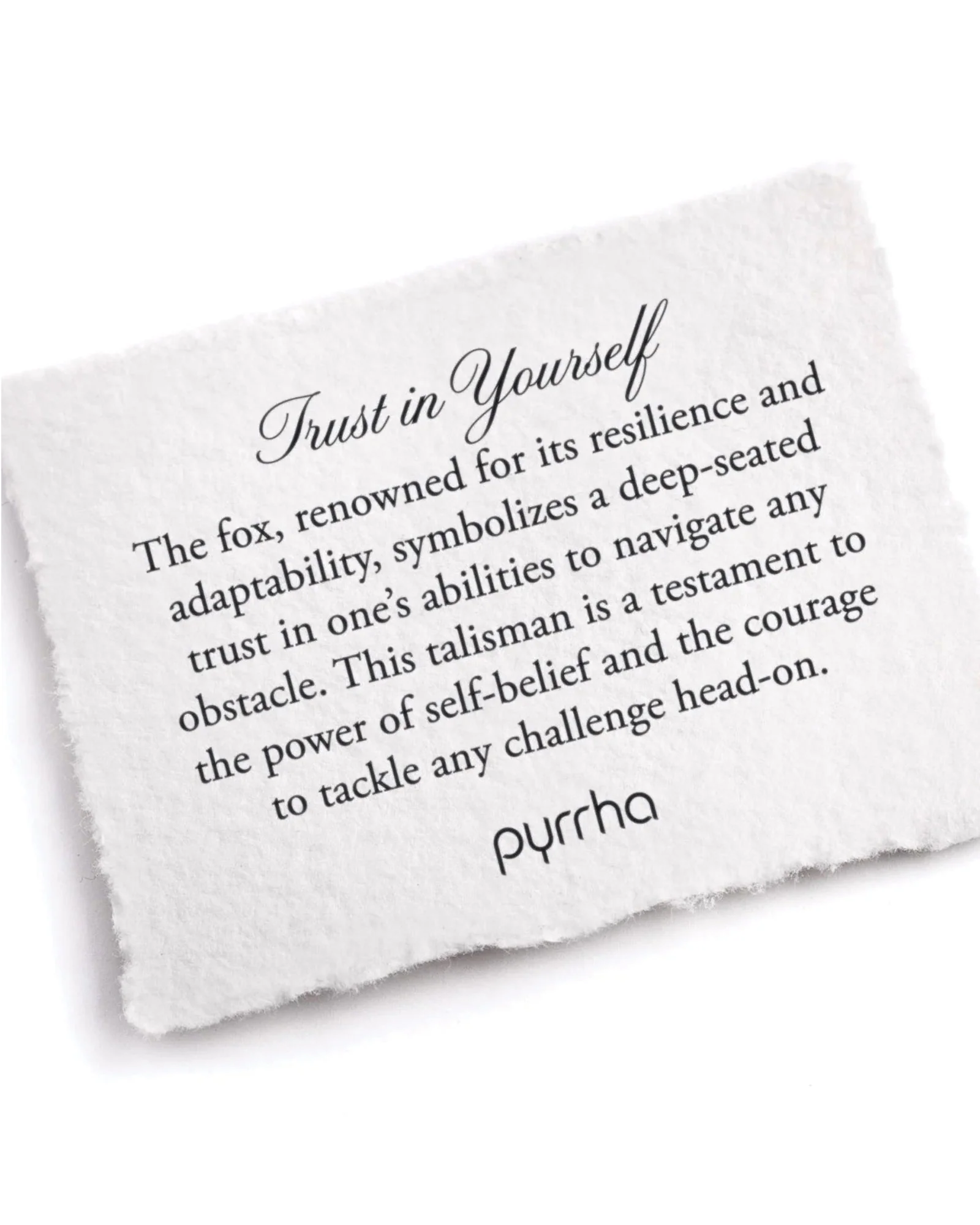 Trust In Yourself Talisman - Image 2