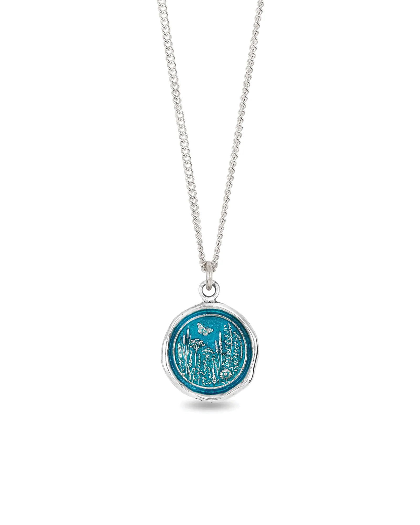 Wild at Heart Talisman | Capri Blue