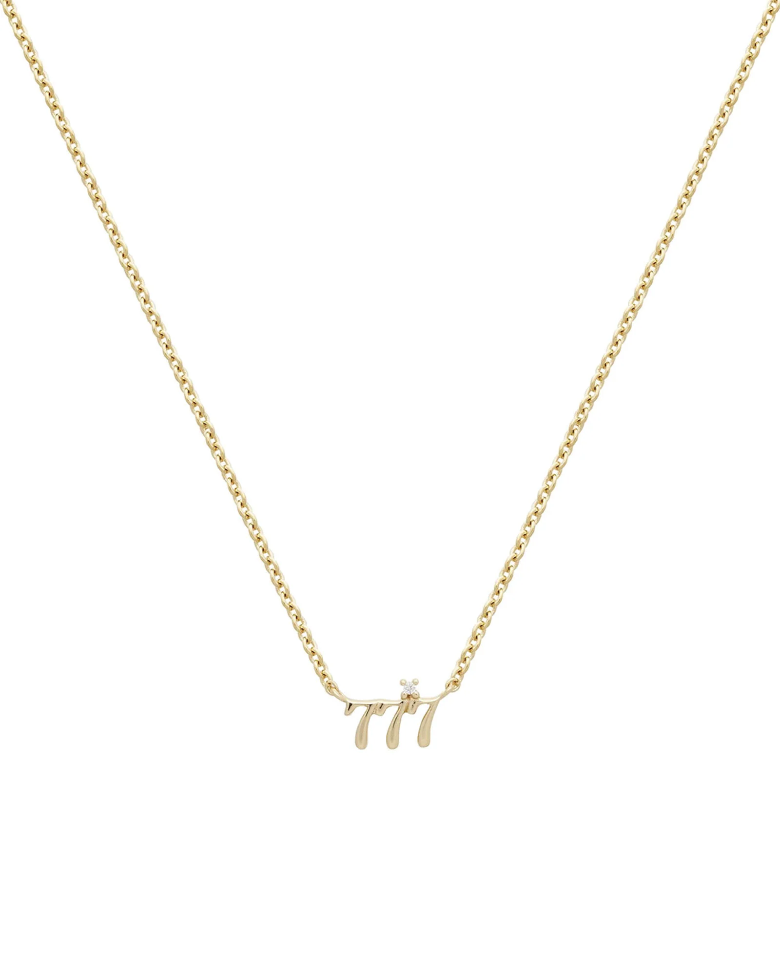 Angel #777 Necklace