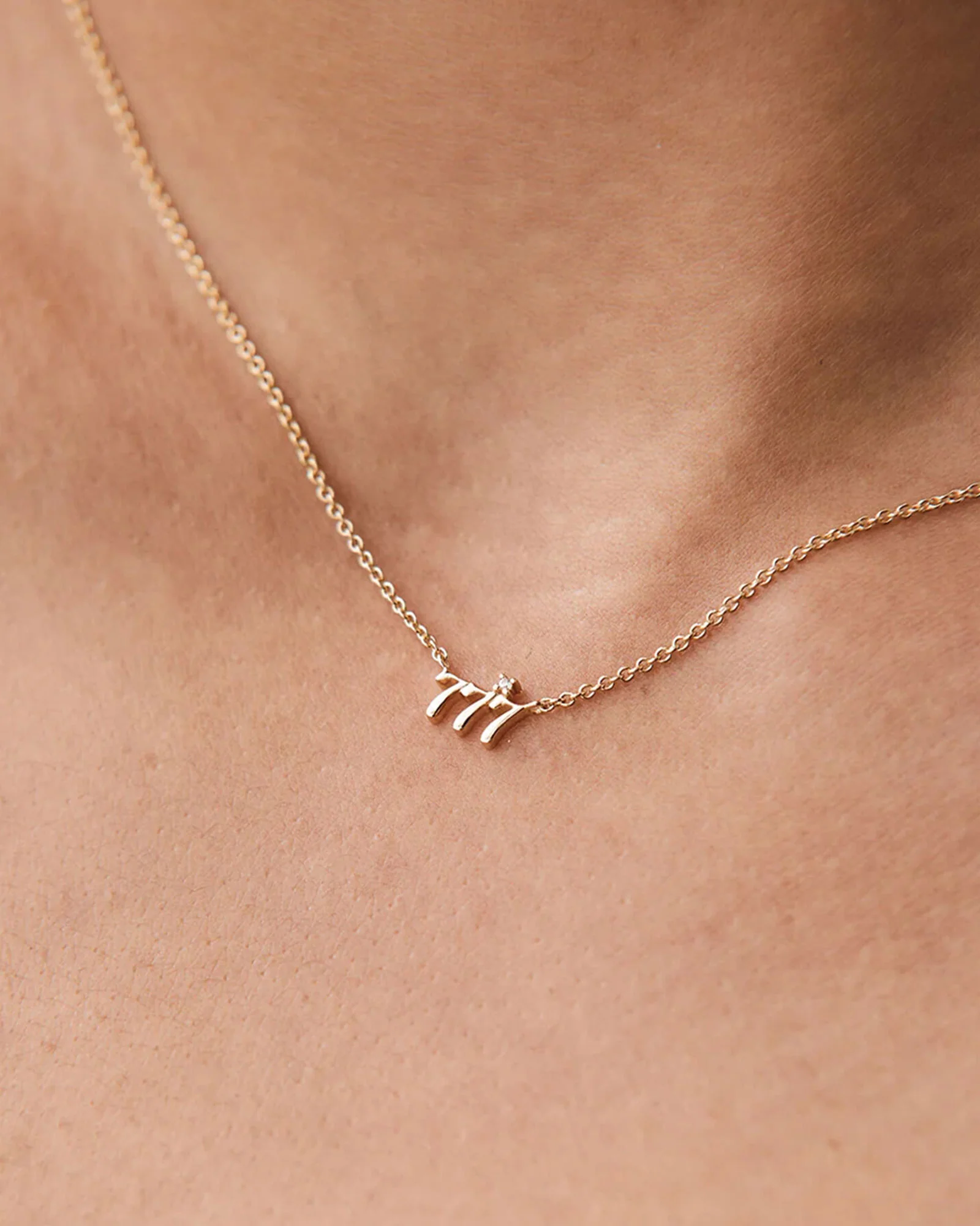 Angel #777 Necklace - Image 2