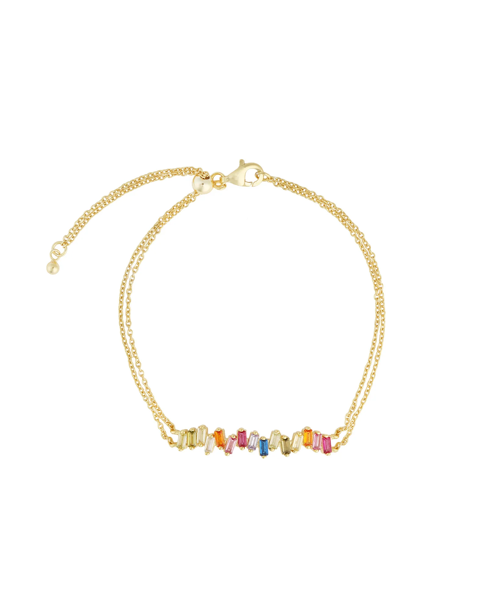 Baguette Bar Bracelet