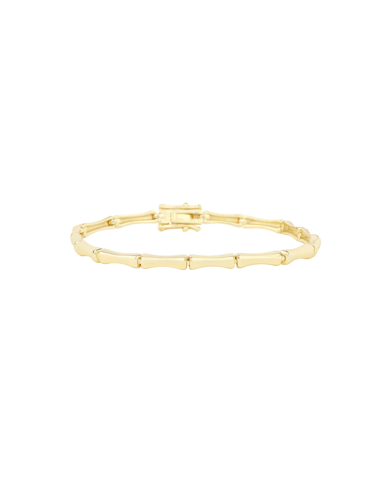 Bamboo Link Bracelet