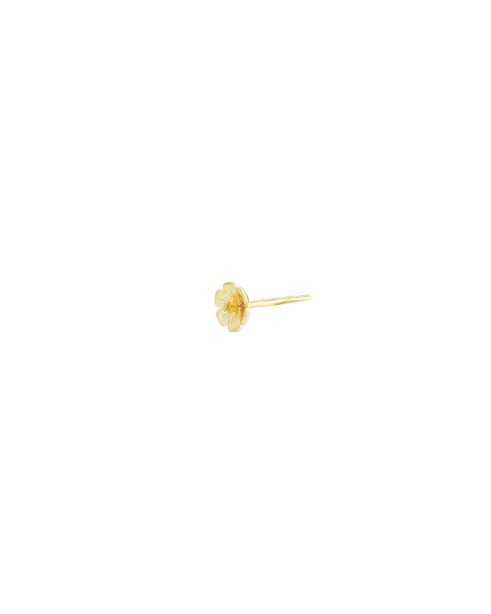 Birthstone Flower  Single Stud - Image 3