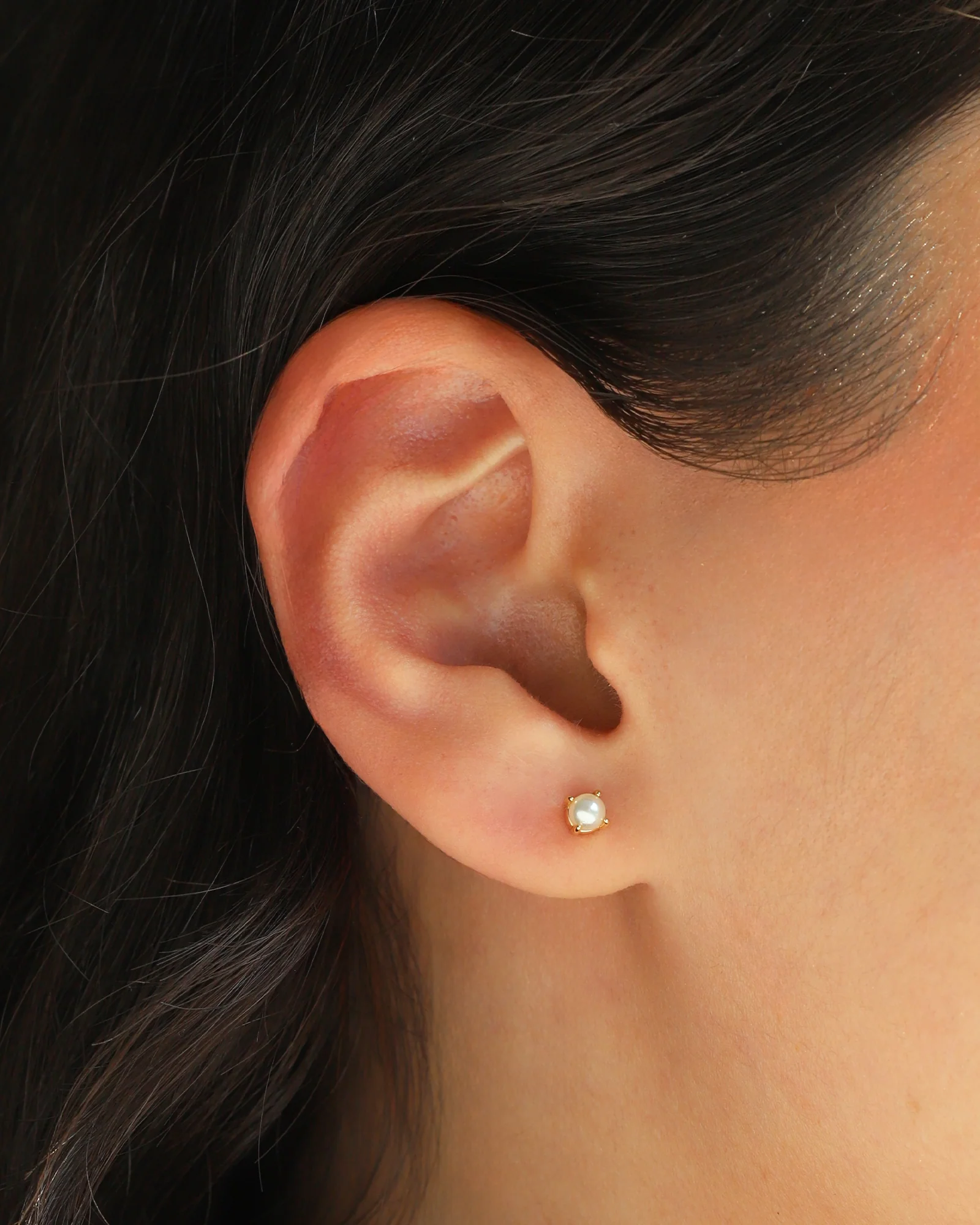 Birthstone Mix Shape CZ Studs - Image 2