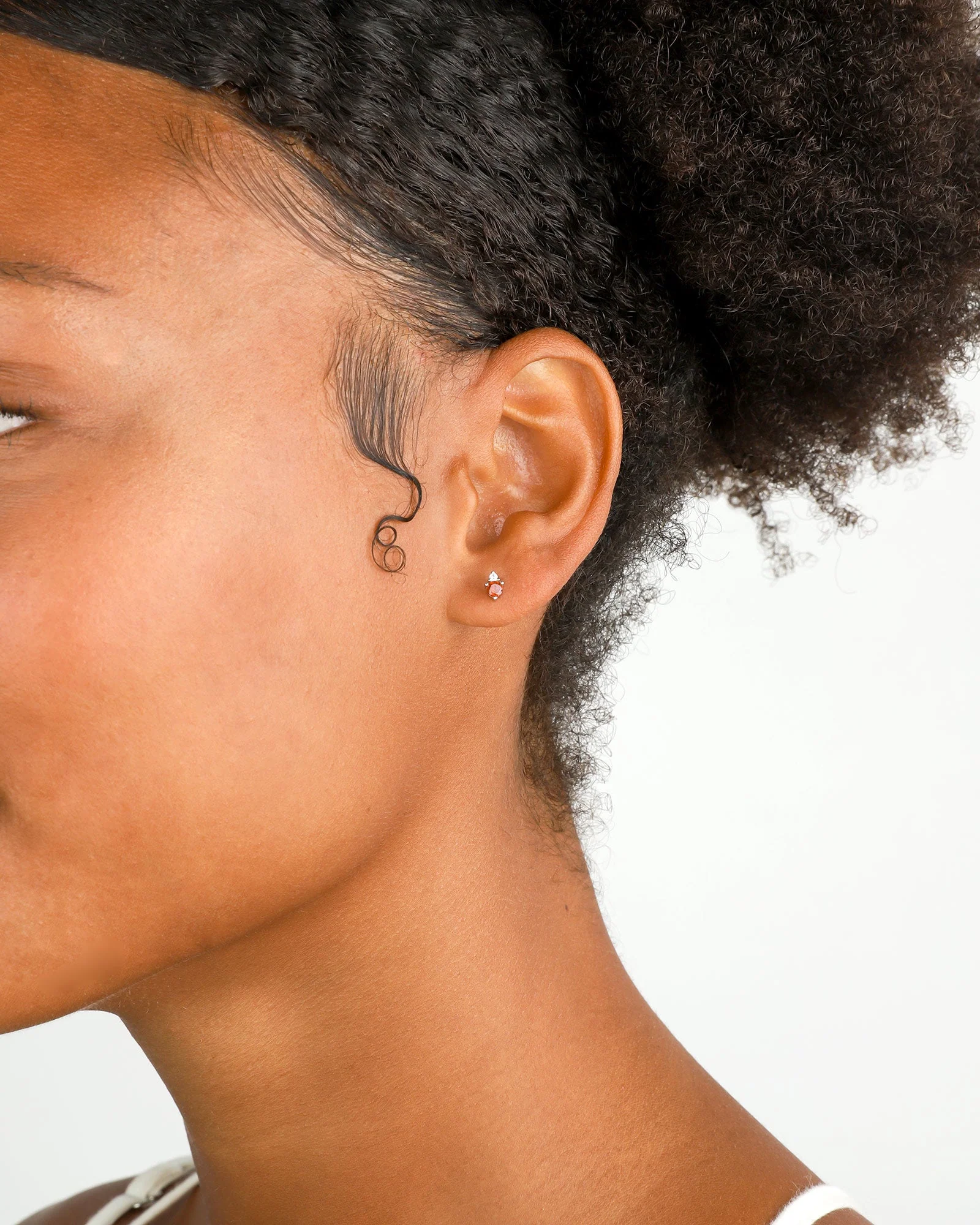Birthstone Studs | January - Image 2