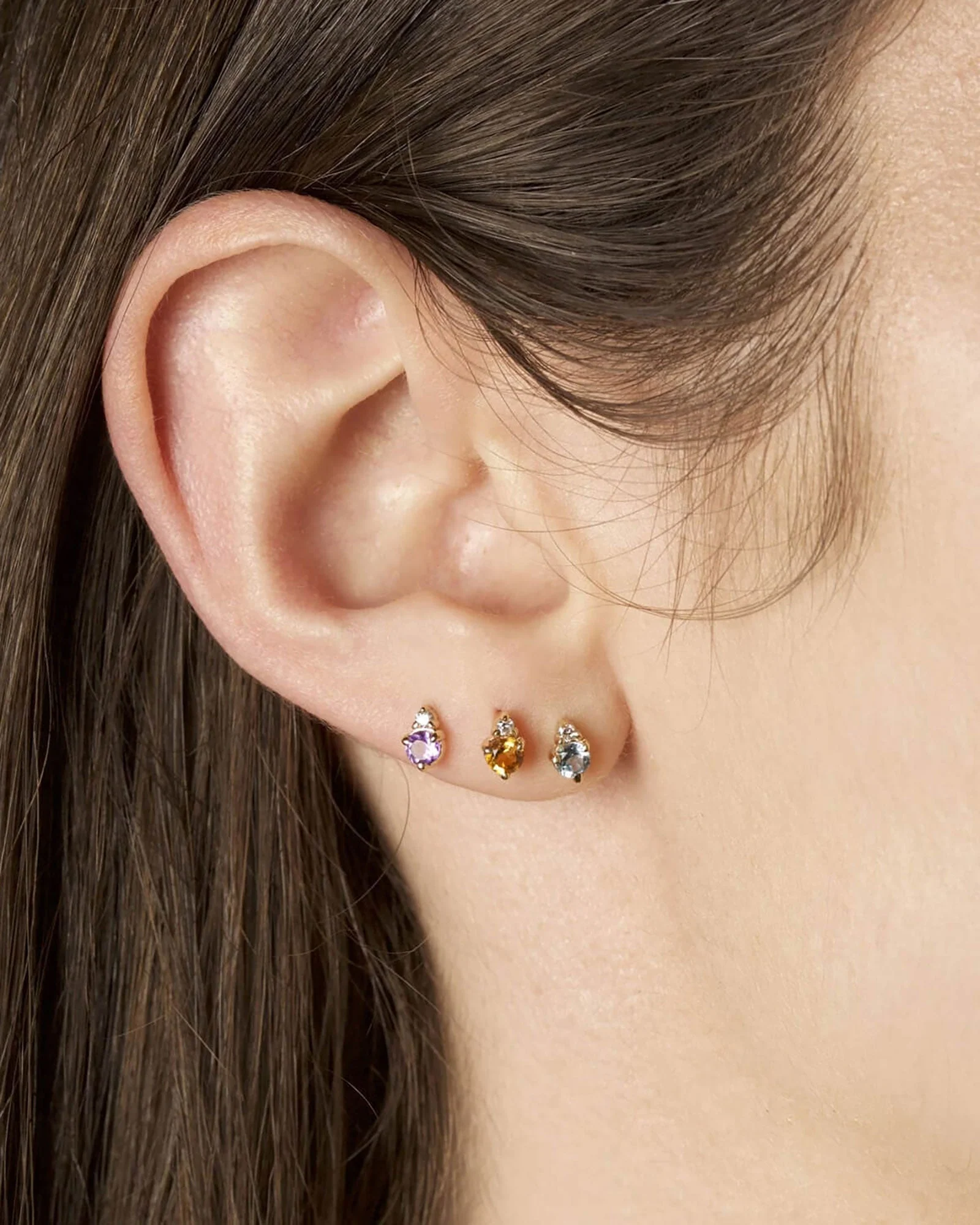 Birthstone Studs | November - Image 2