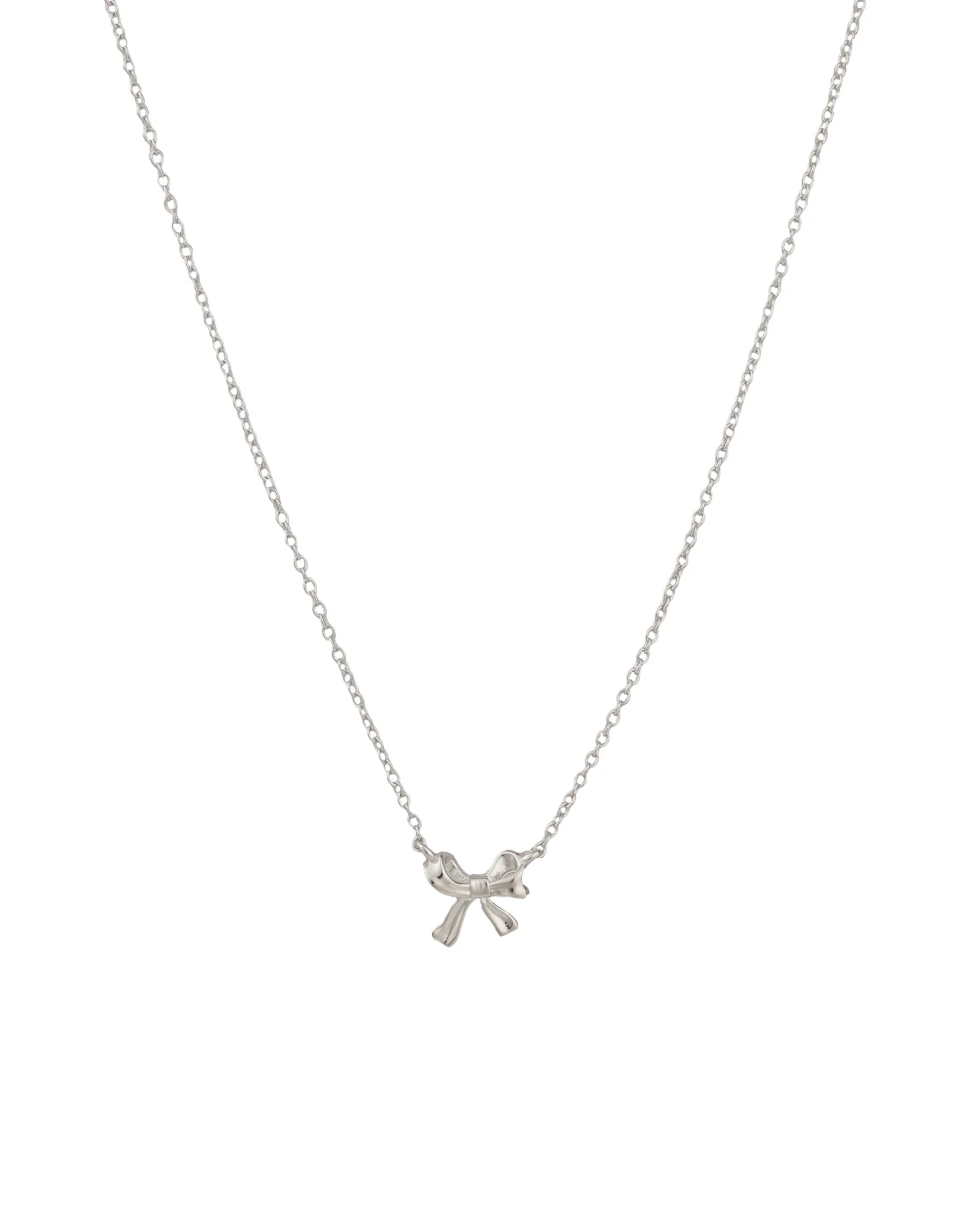 Bow Ribbon Necklace