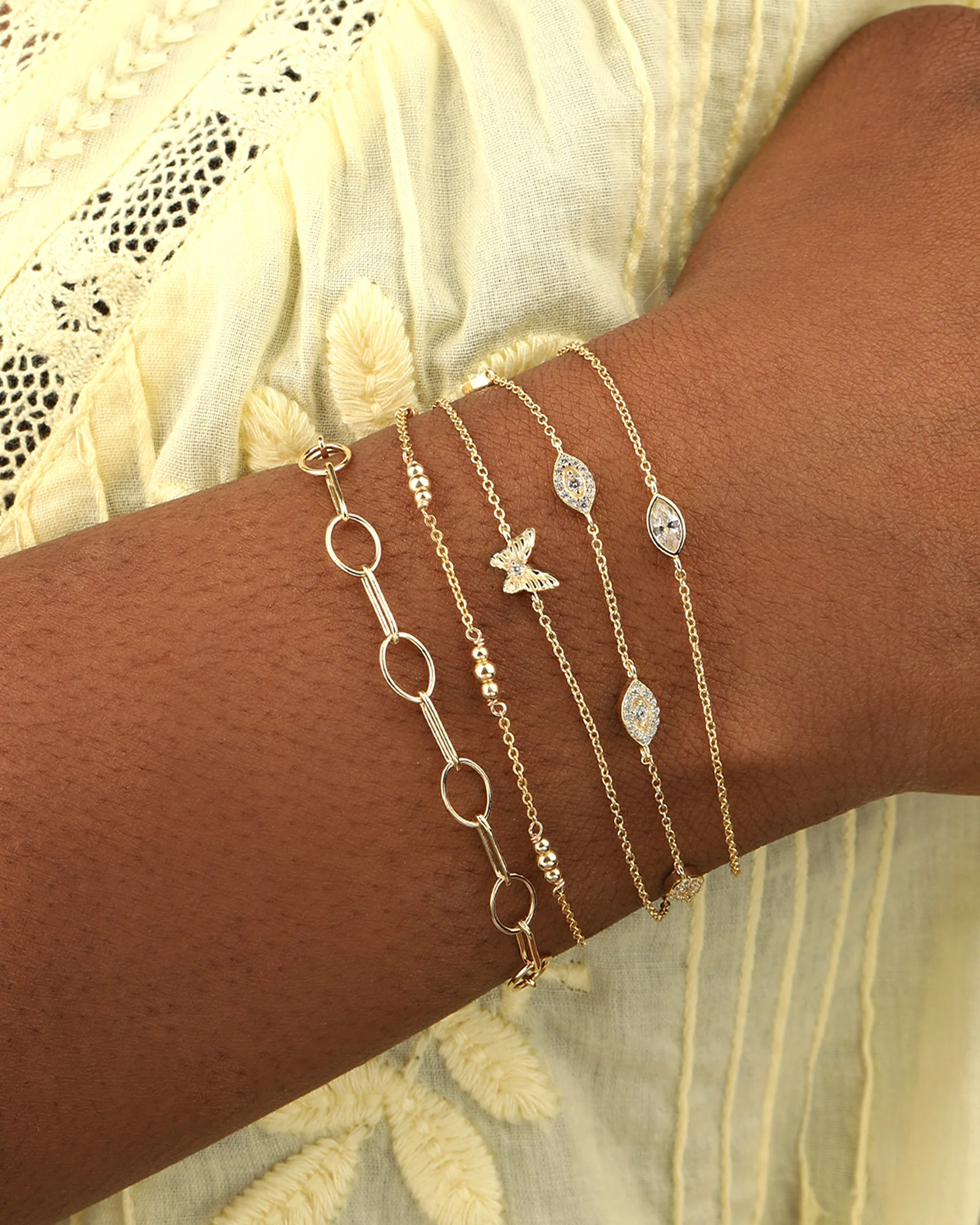 Classic Butterfly Bracelet - Image 2