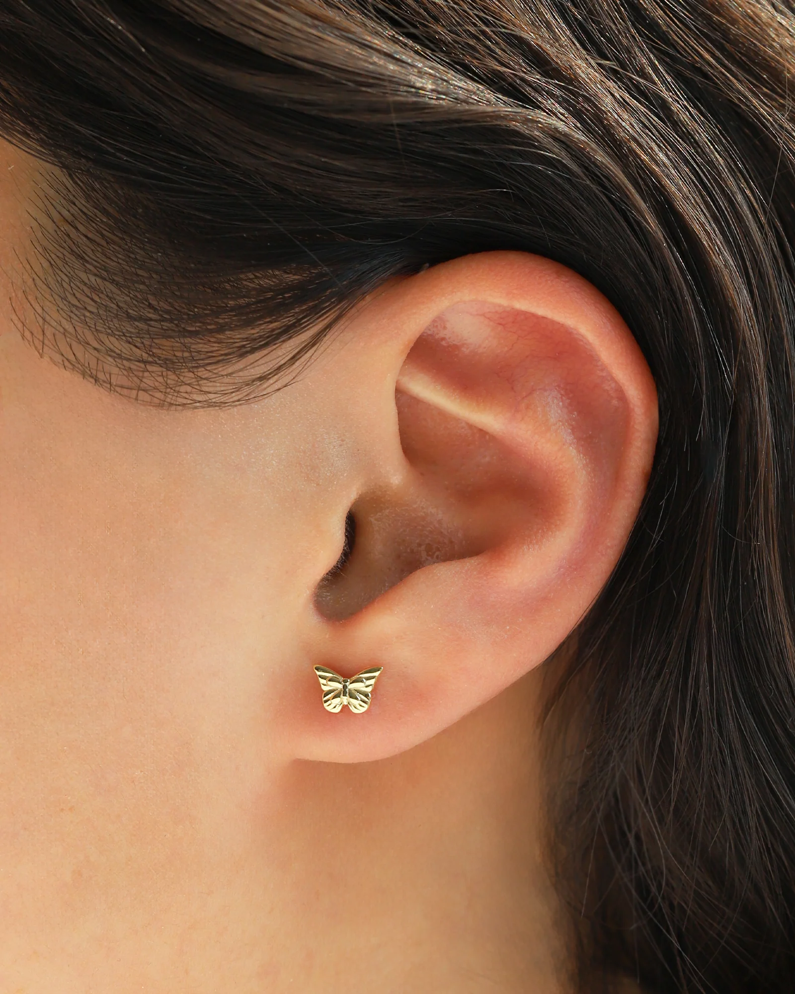 Classic Butterfly Single Stud - Image 2