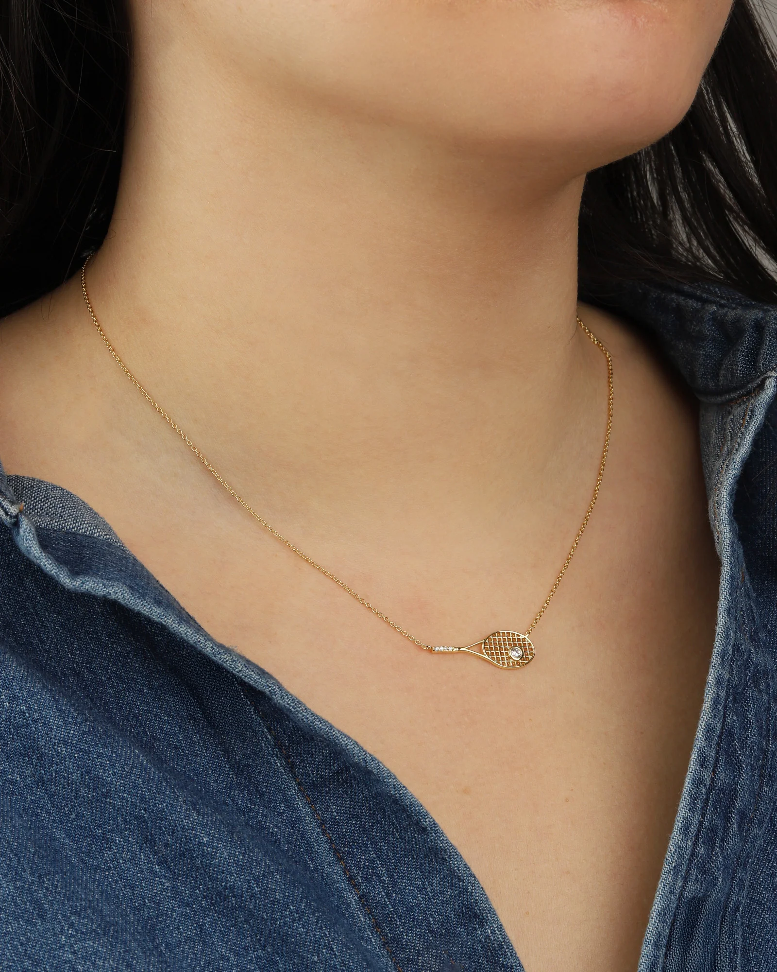 Courtside Pendant Necklace - Image 2