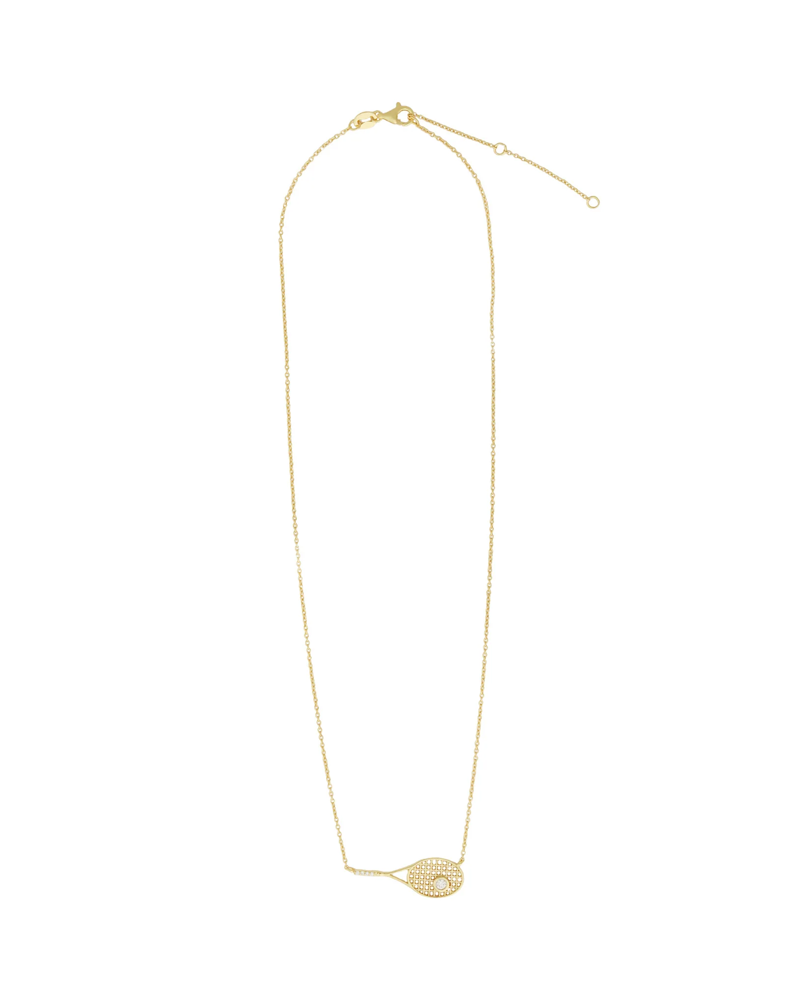 Courtside Pendant Necklace - Image 3