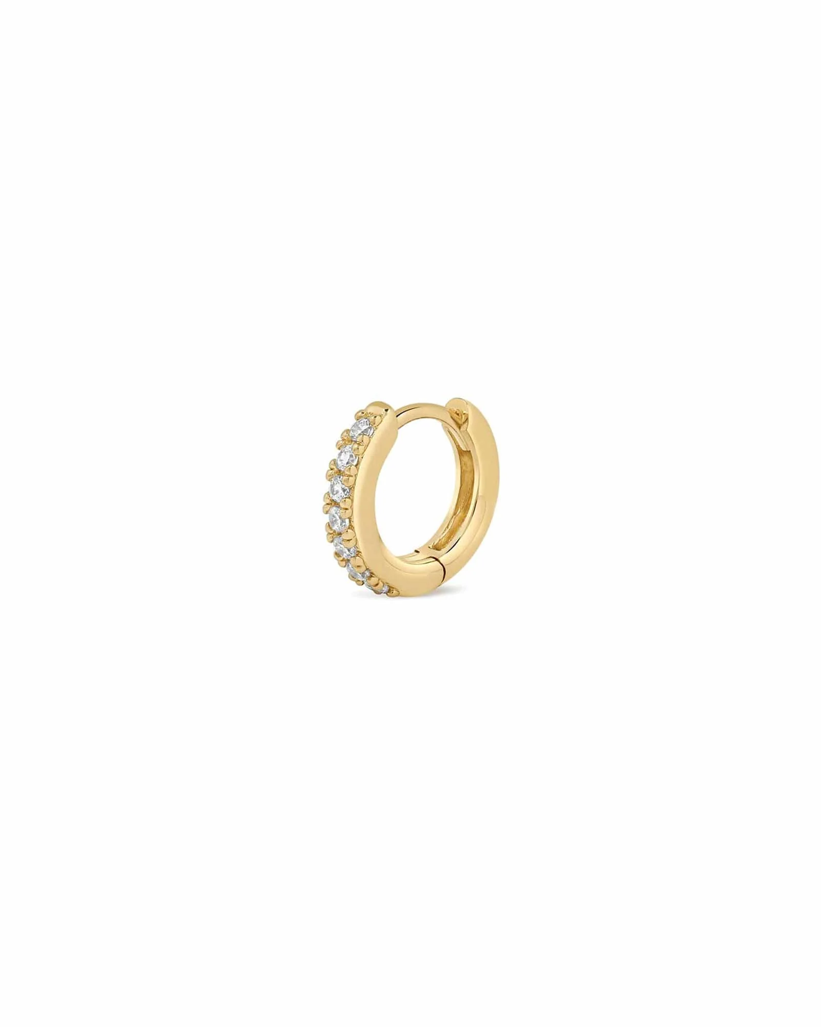 CZ Single Huggie | 11mm