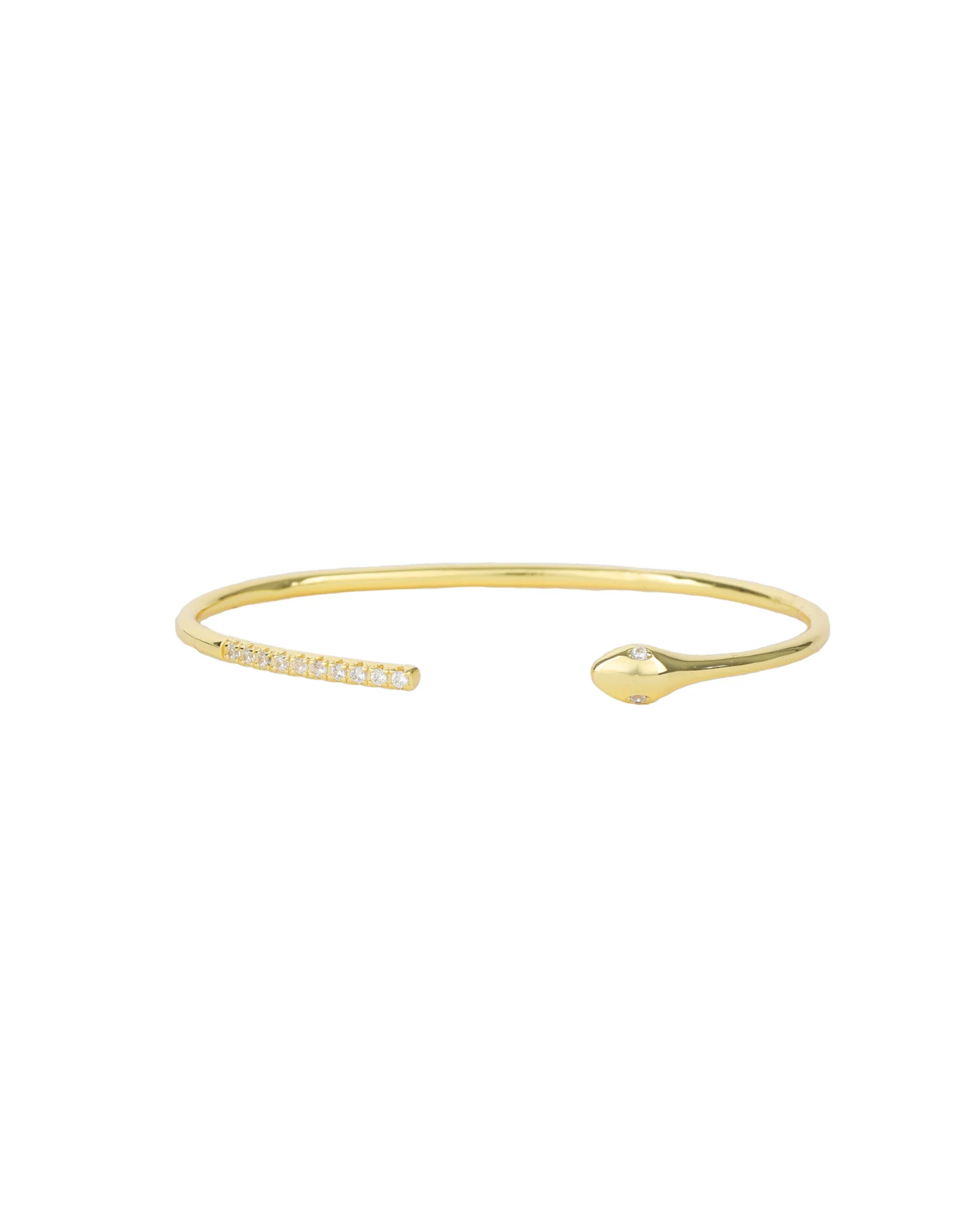 CZ Snake Cuff