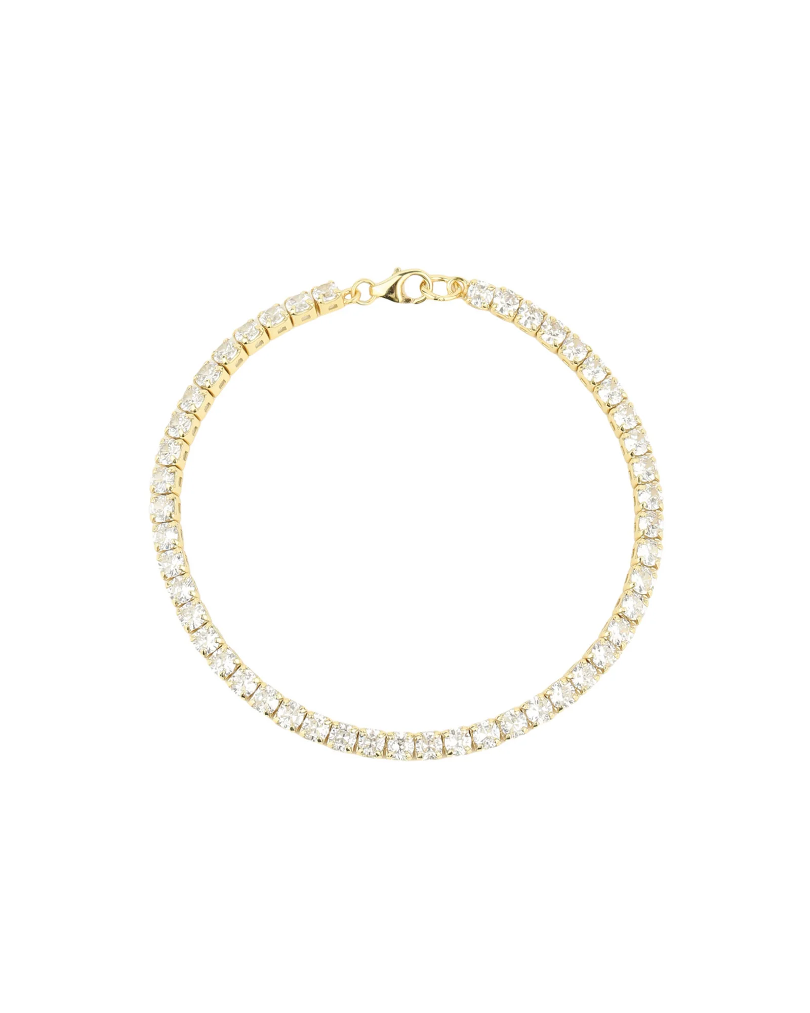 CZ Tennis Bracelet