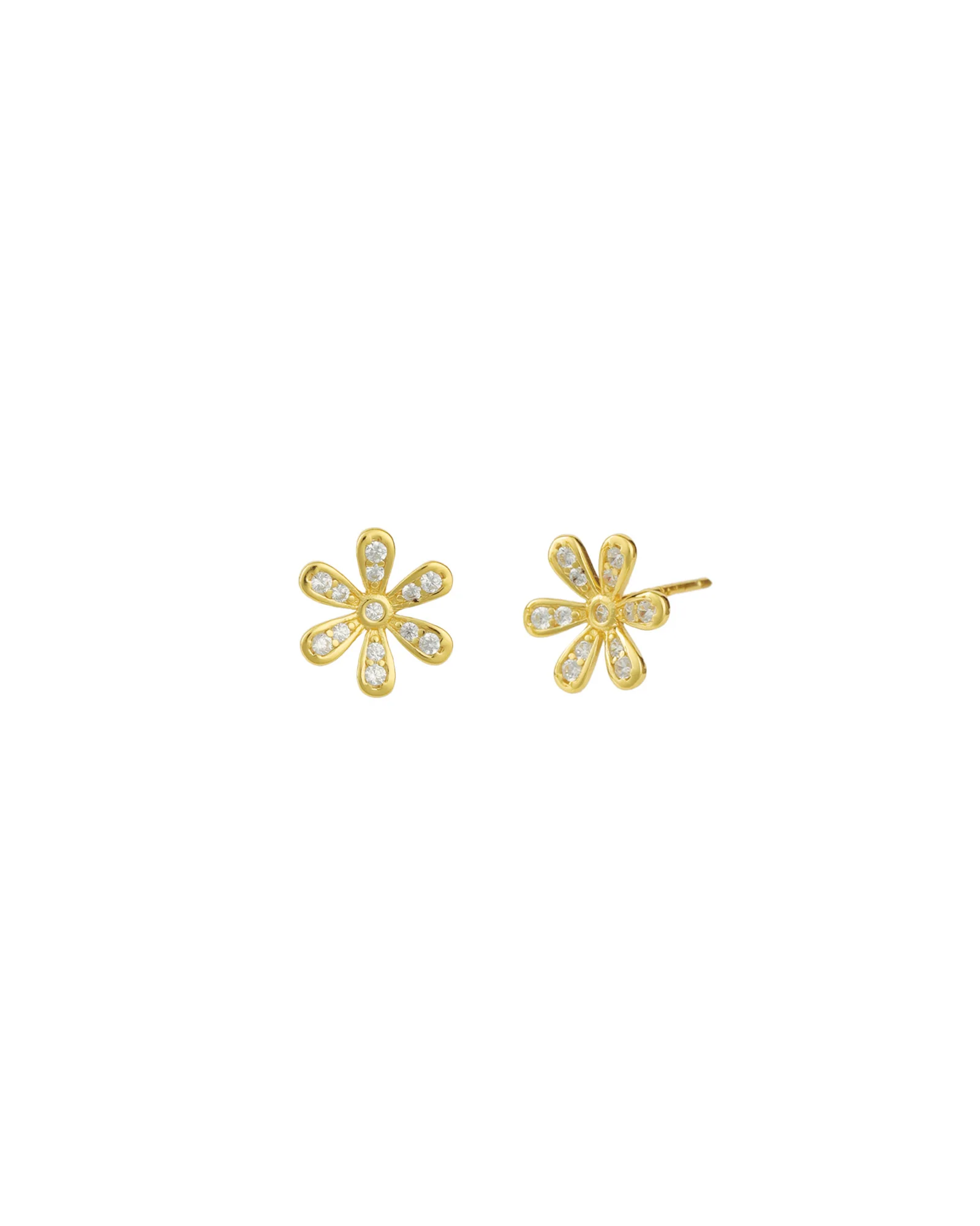 Daisy CZ Studs