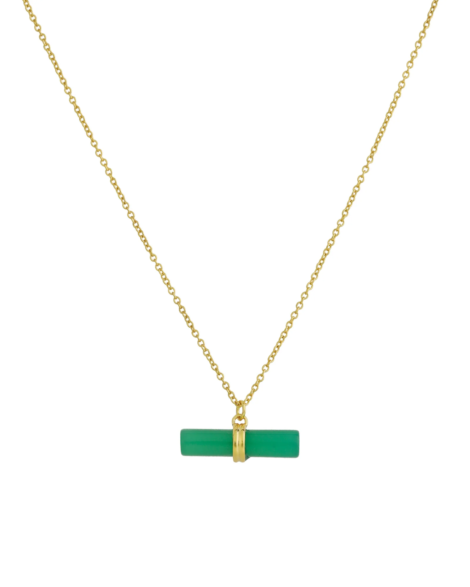East-West Bar Necklace