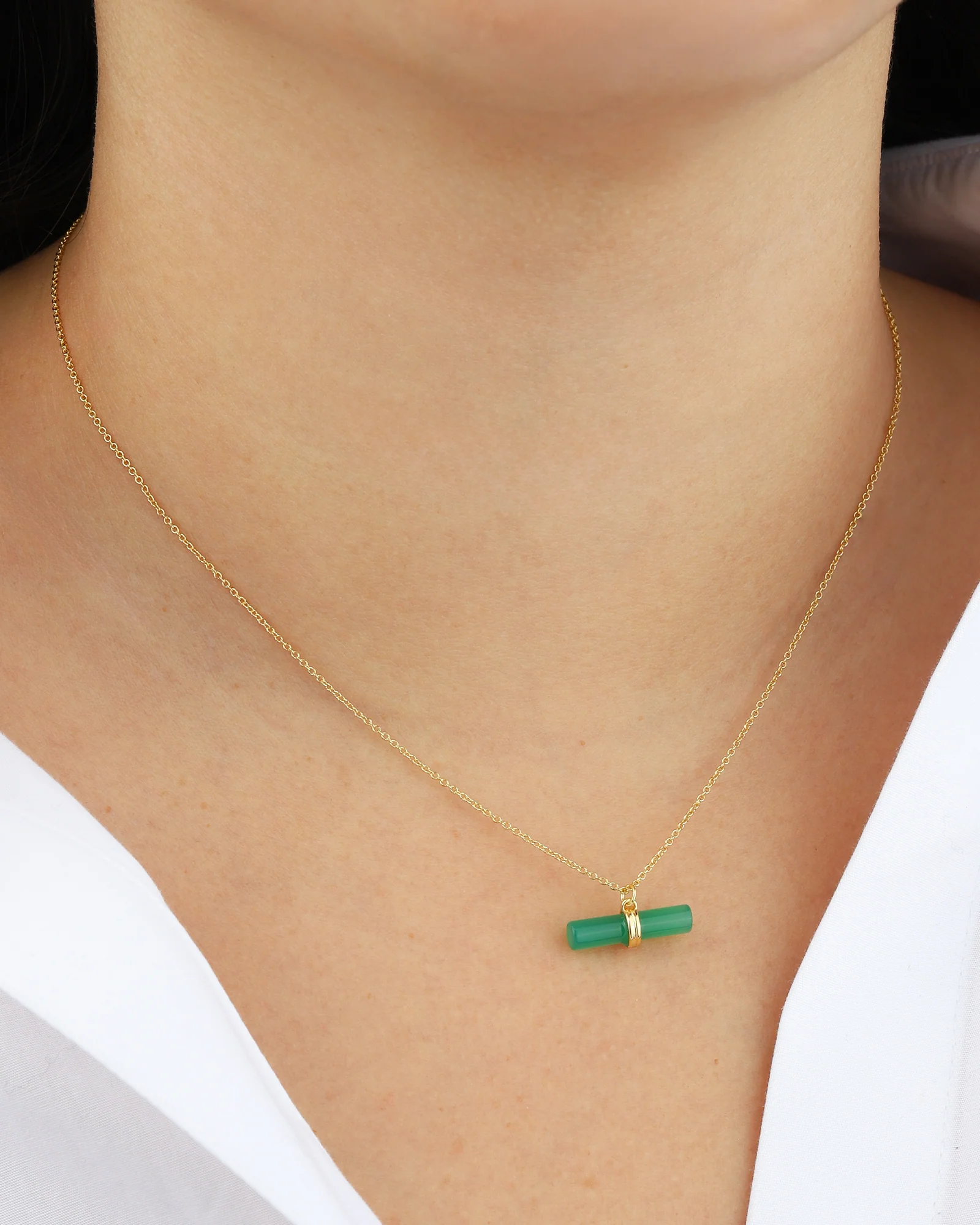 East-West Bar Necklace - Image 2